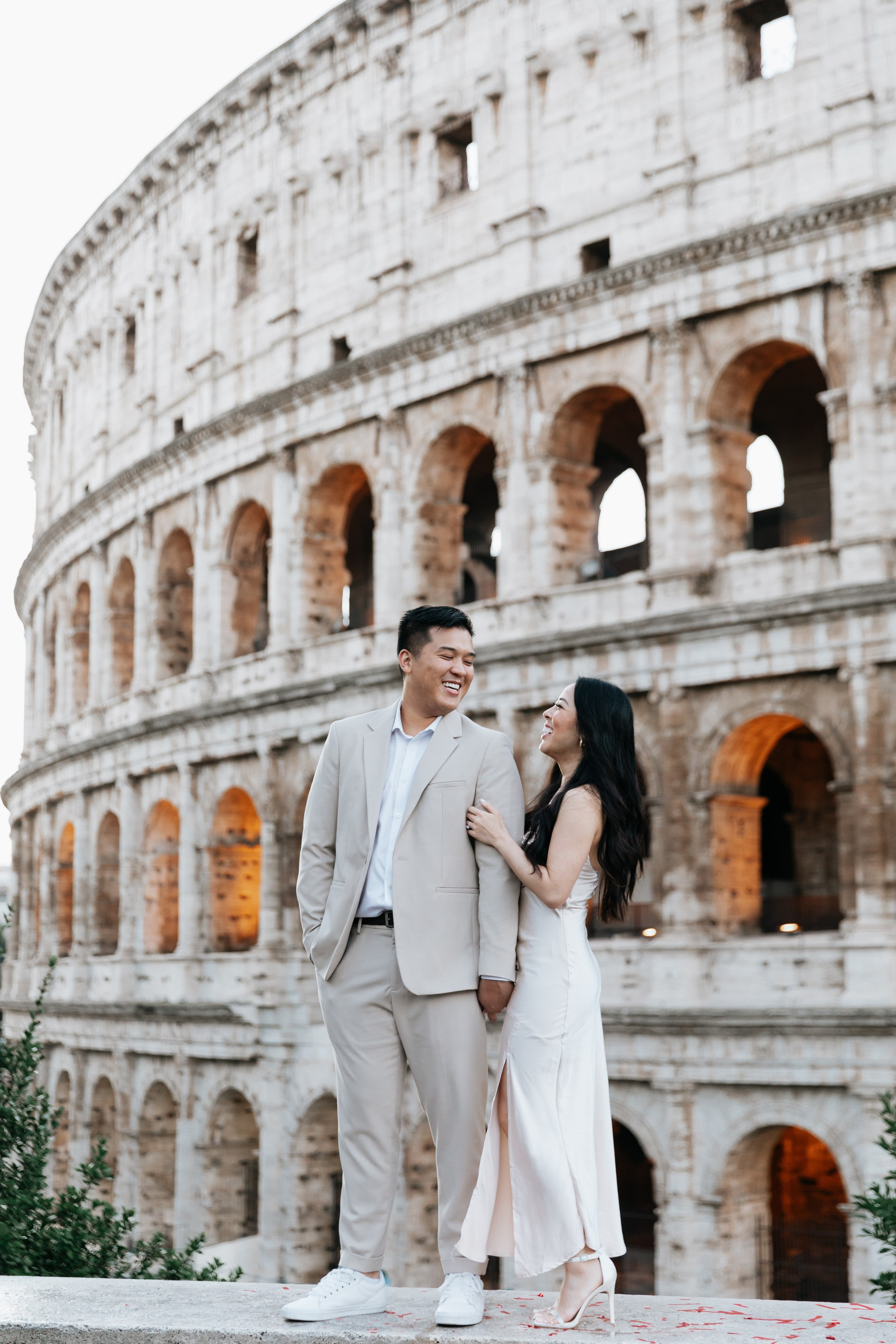 Couples. Photographer in Rome