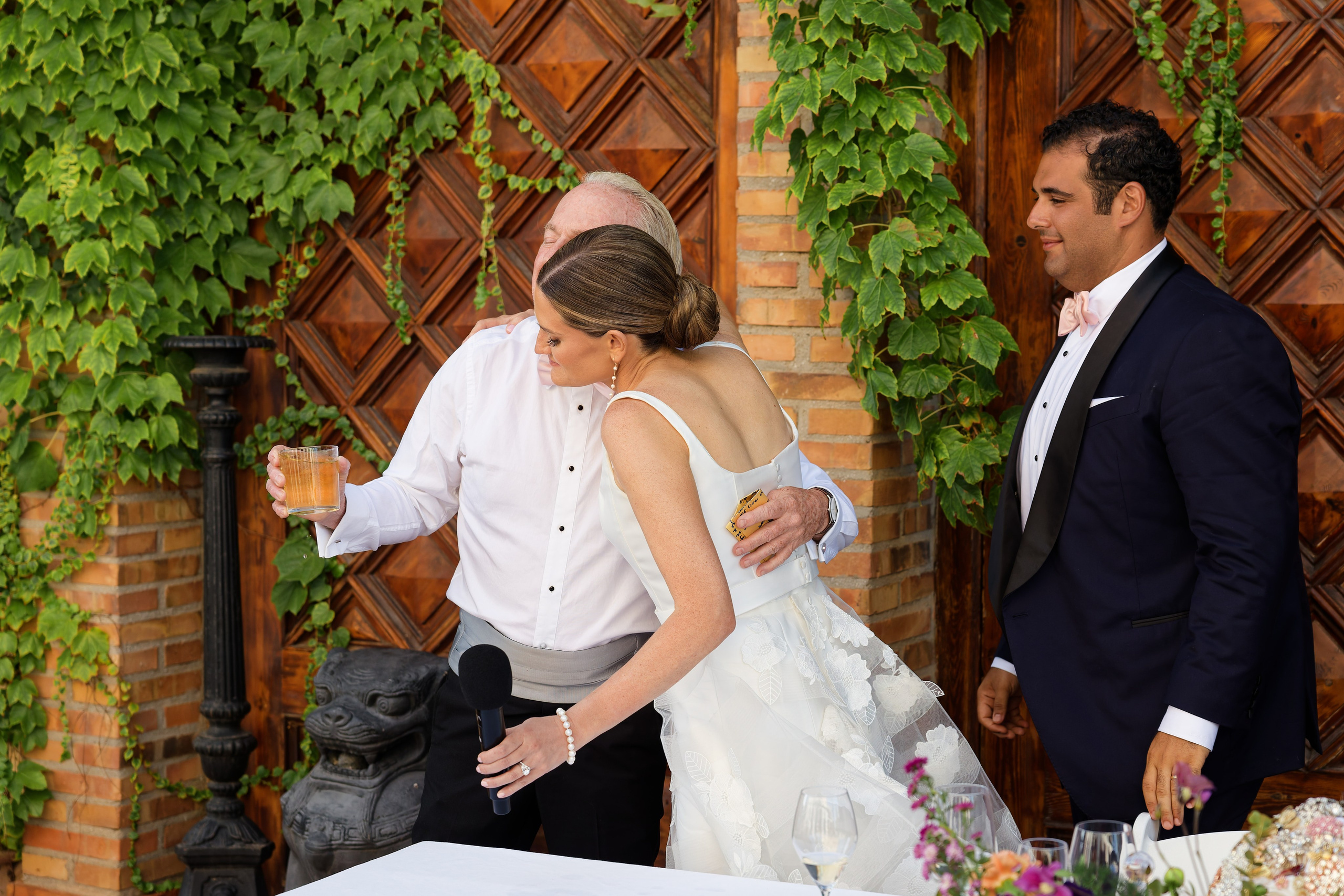 Wedding of Gracie & Joe at Gran Villa Rosa, Barcelona