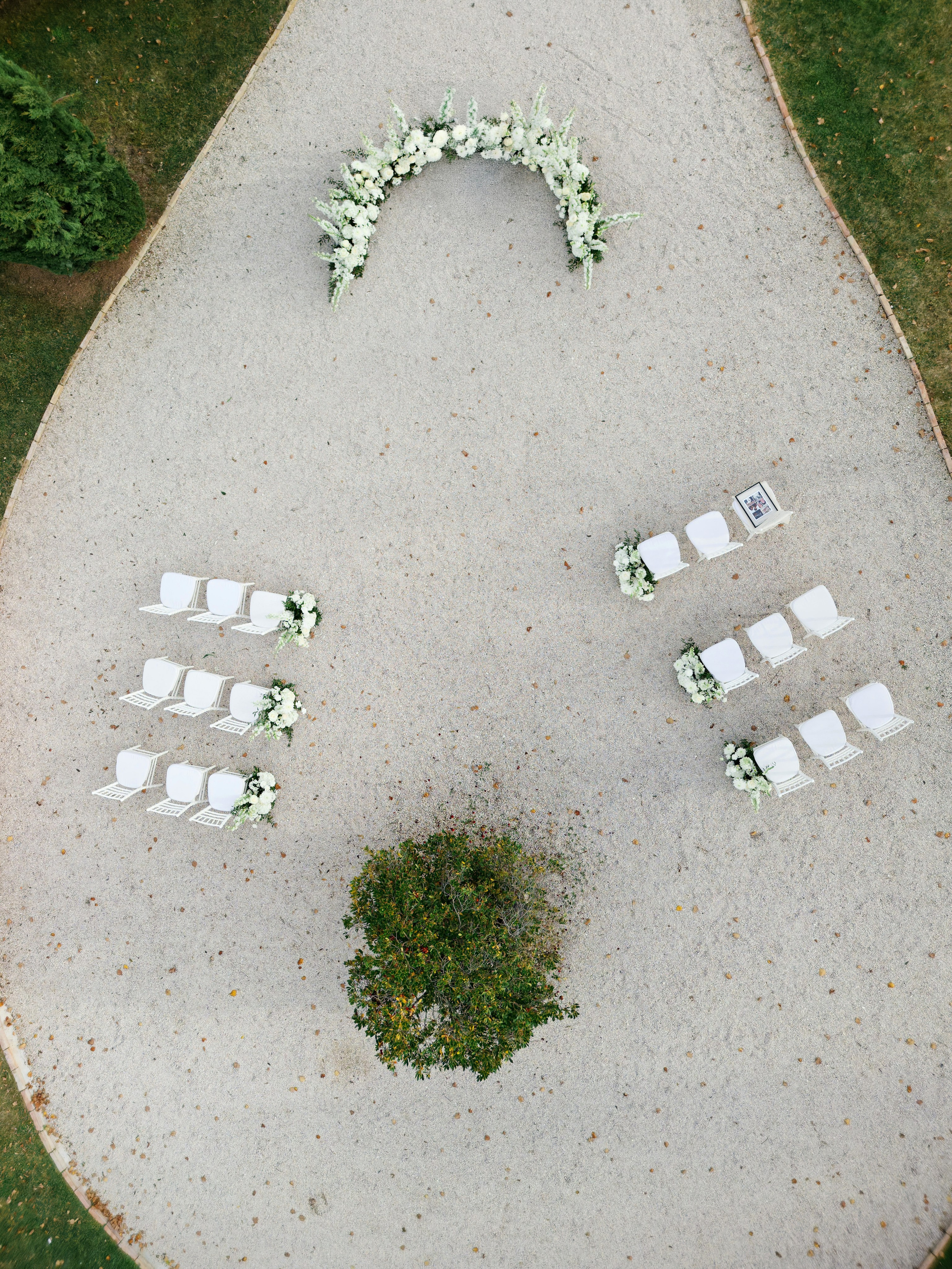 Wedding at Fonte Sala, Umbria