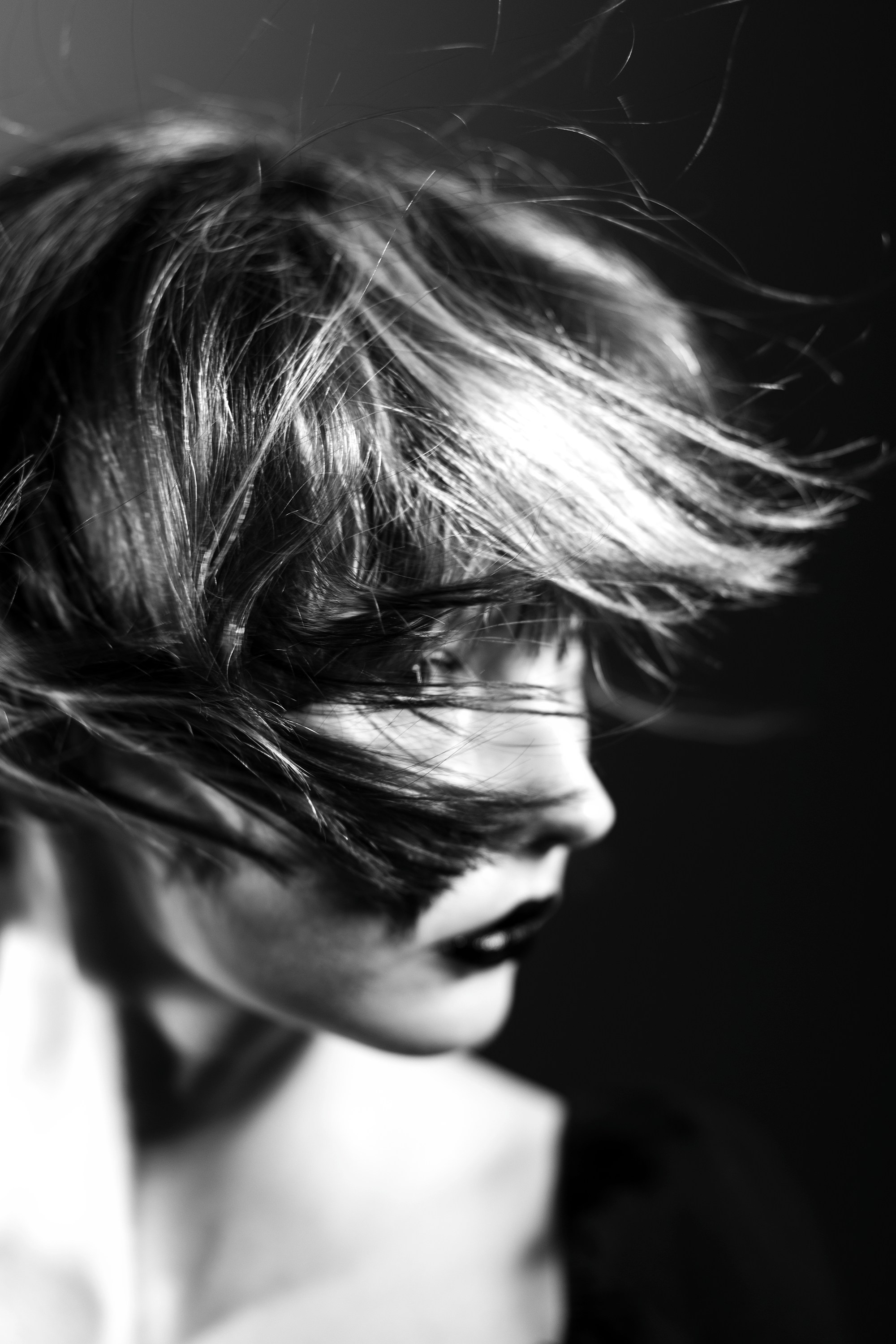 Singles. BNW Around Photography