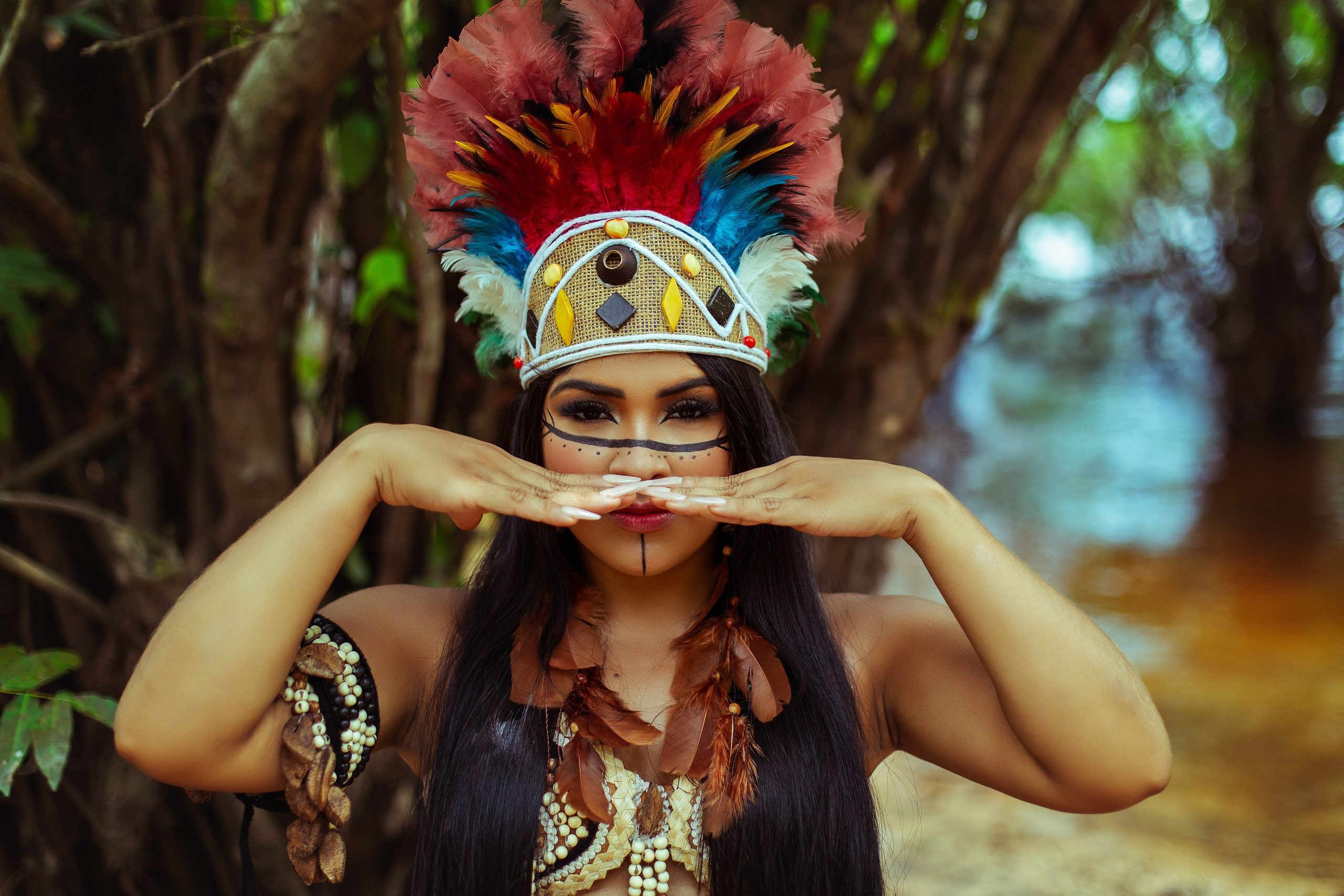 Ensaios Indígena. Ericson Ribeiro | Fotógrafo em Tefé — Amazonas