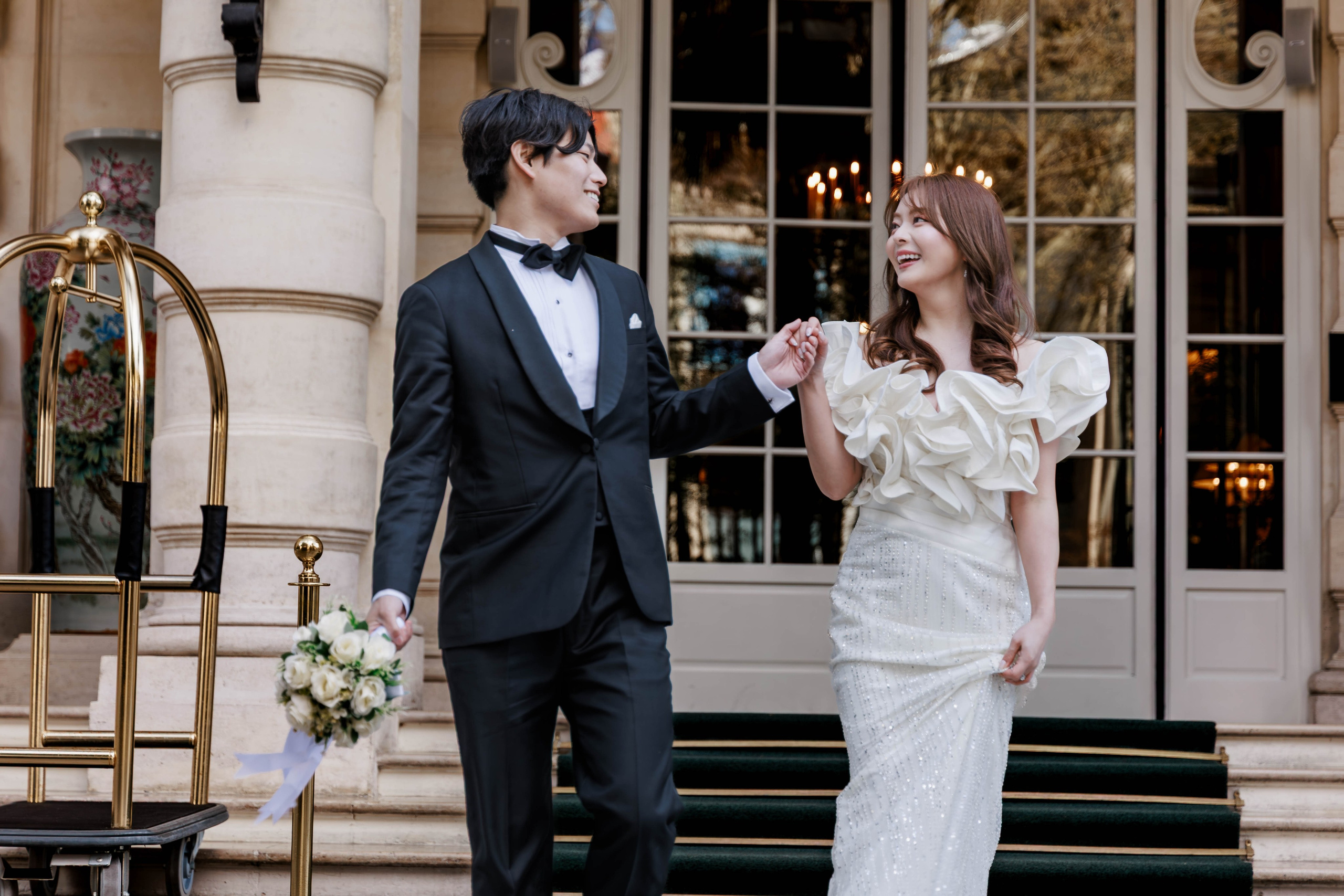 Luxury Paris Elopement: A Wedding Experience Designed Just for You. Photographe à Paris