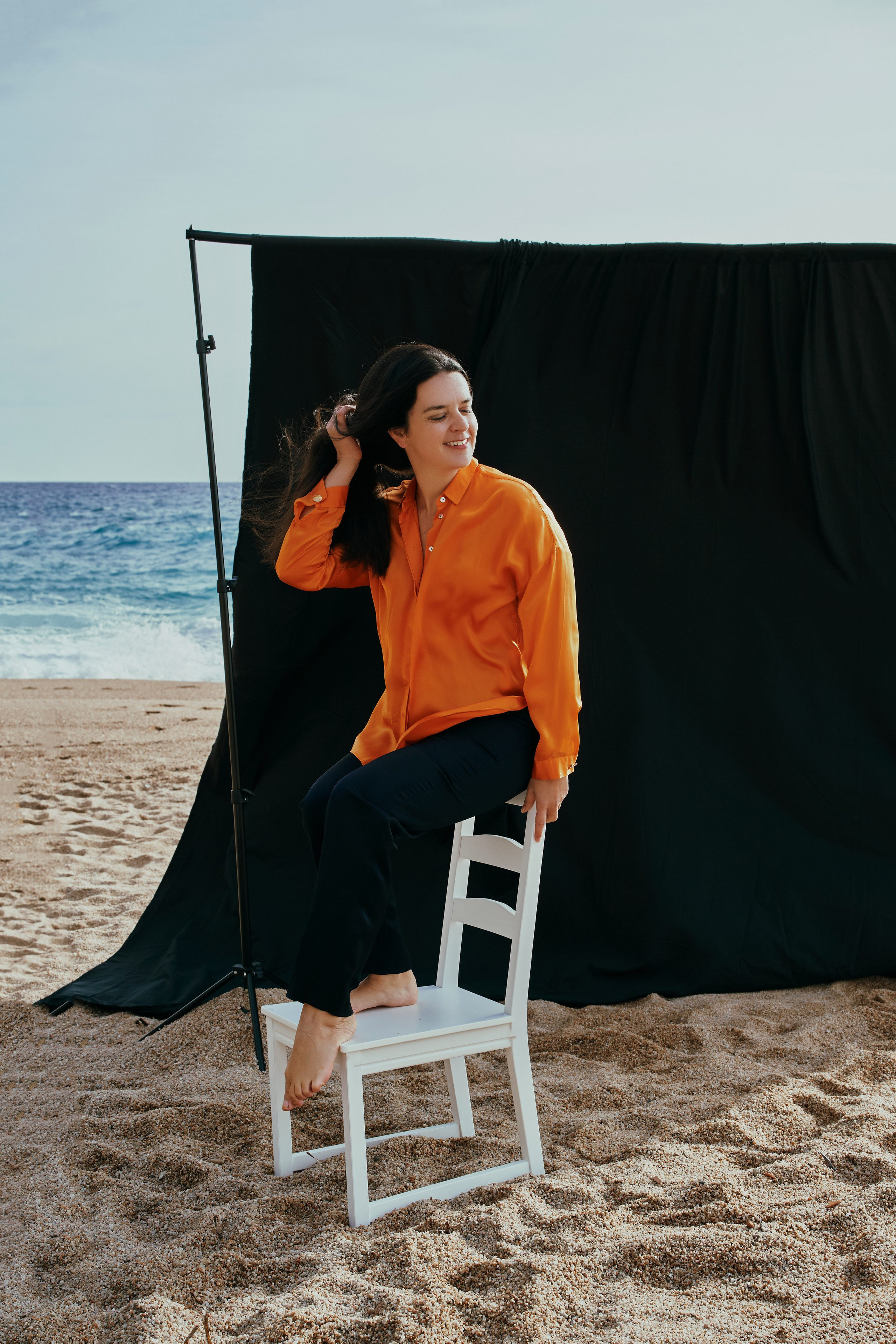 Ирина. 110 км до встречи. Фотограф в Барселоне Жанна Захарченко