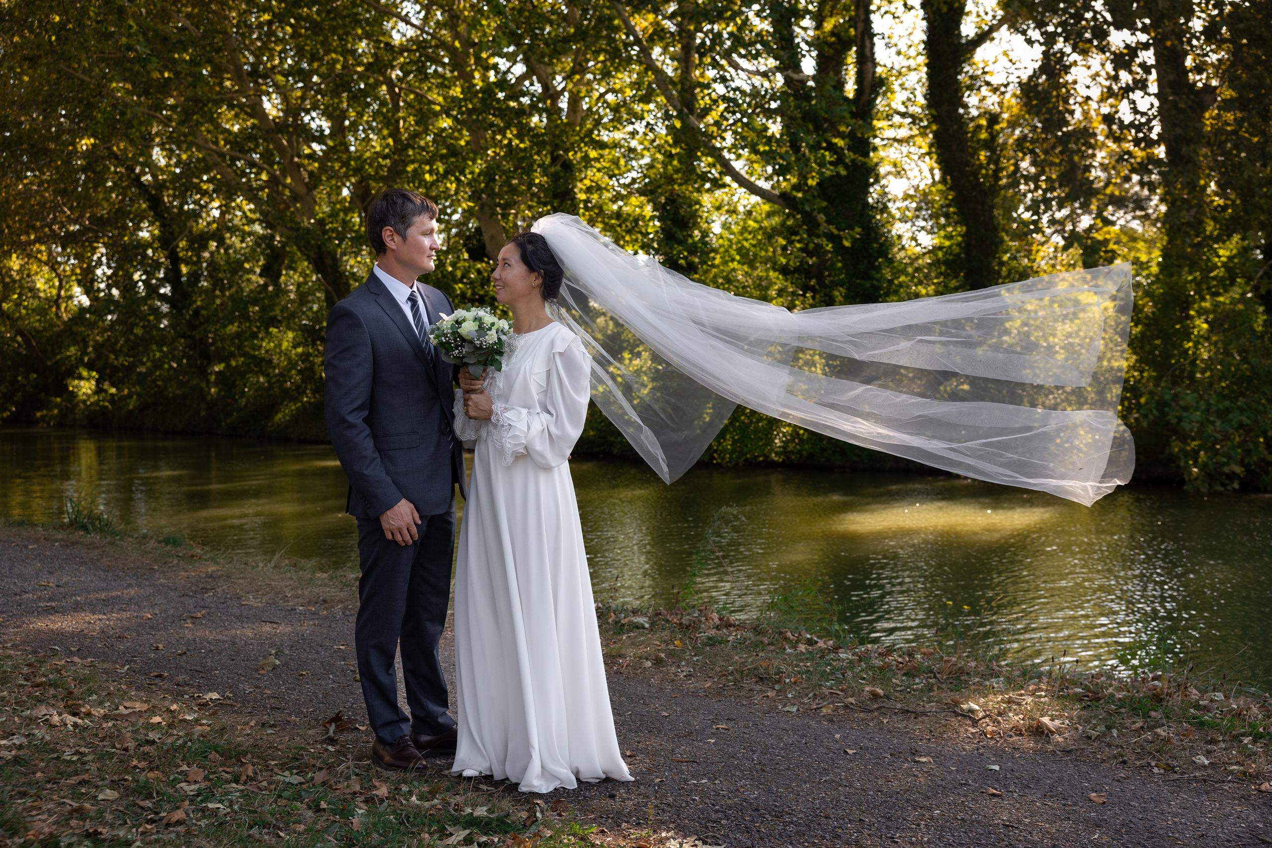 Wedding on Canal du Midi. Евгения Смирнова — Ваш фотограф в Тулузе и на юго-западе Франции