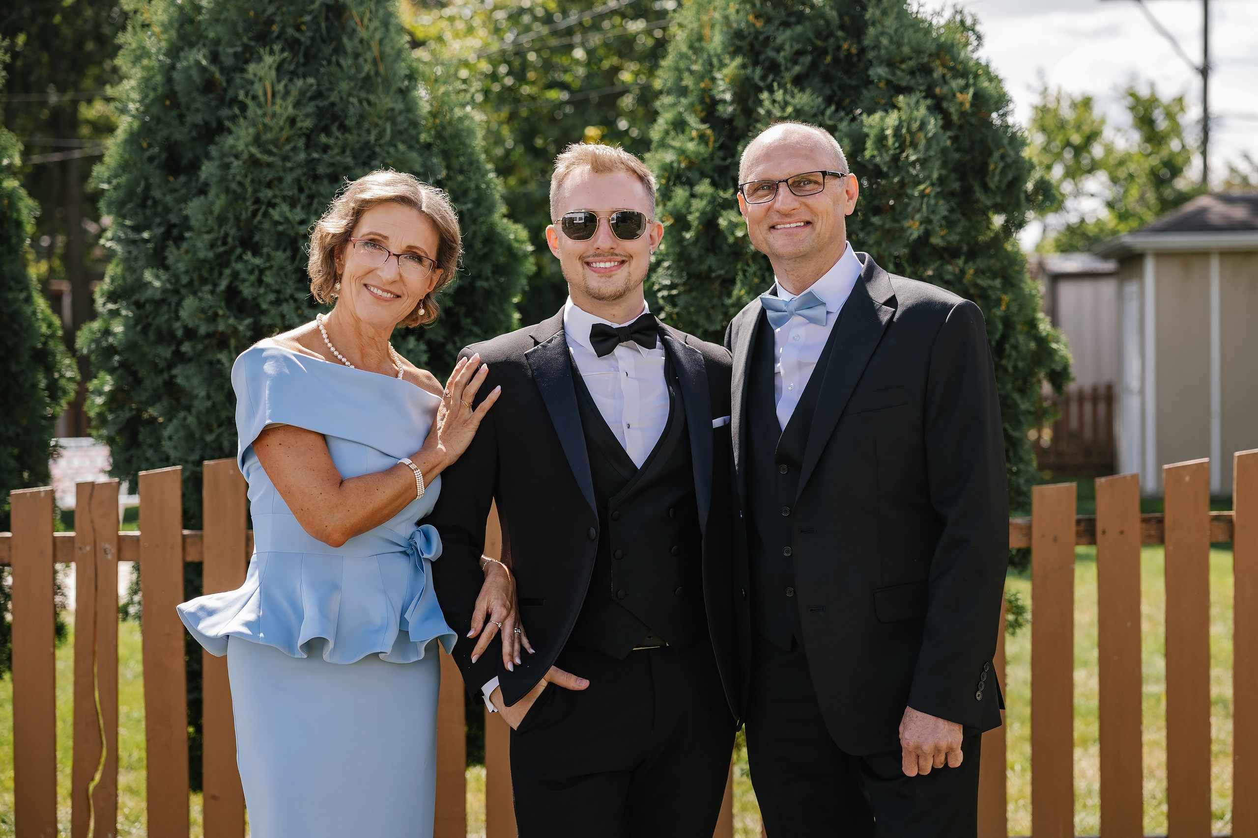 09.06.2025 Wedding. Wedding family event photographer in Chicago Nick Yushevich