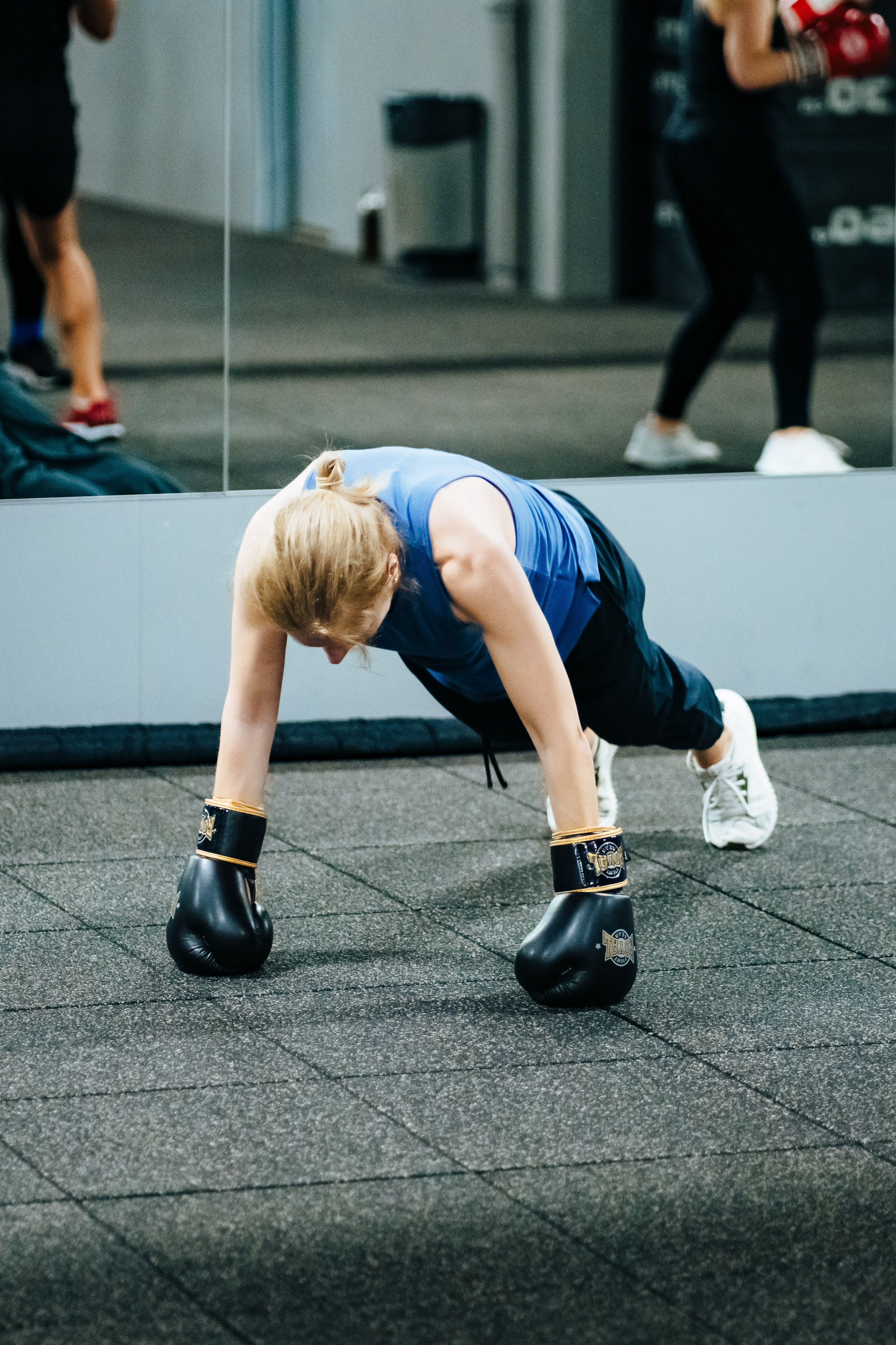 Gym+ Muay Thai. OnePIXEL