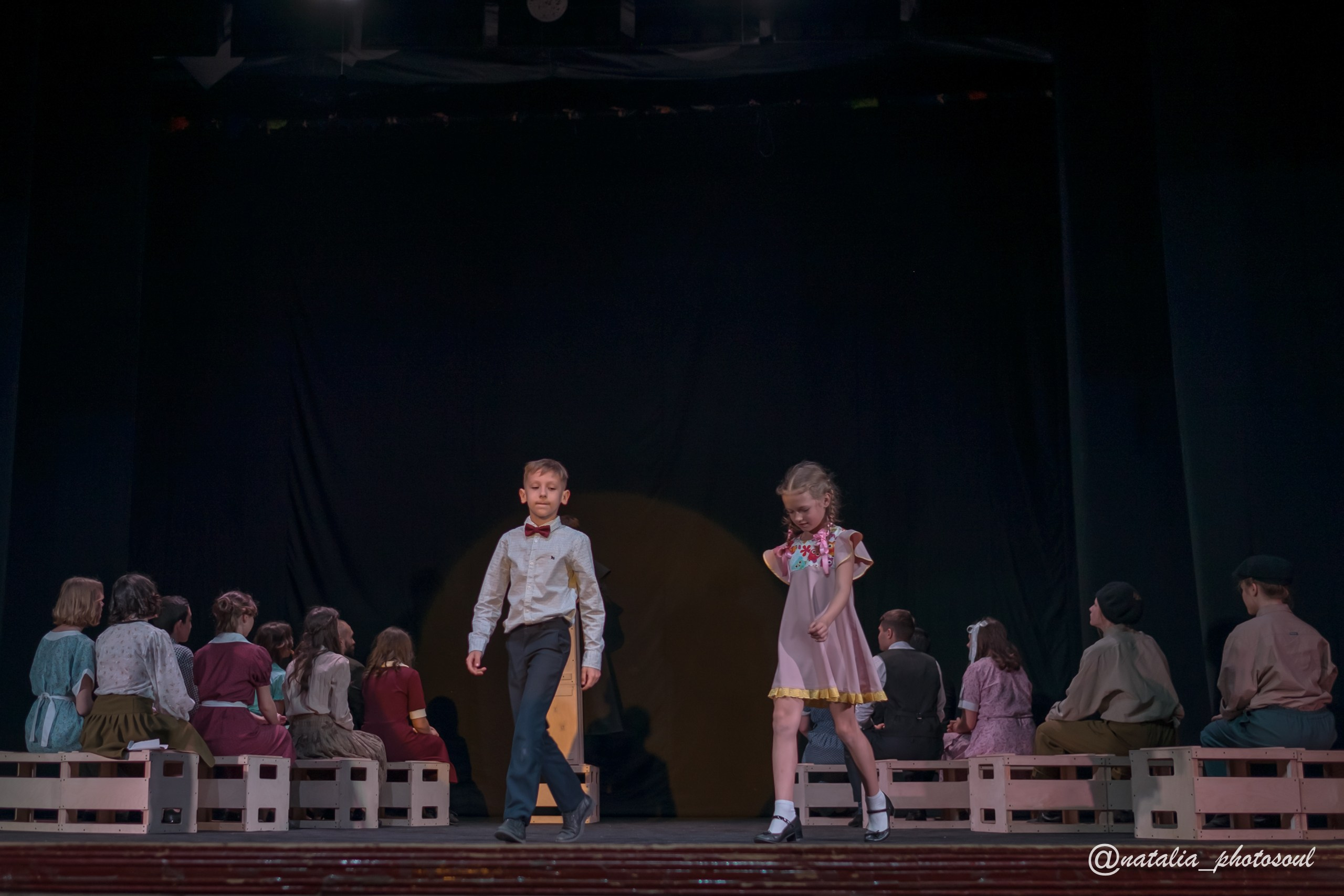 Performance “Our Town” School and Theater “Artist”. Photographer in Seoul Dobrokvashina Natalya