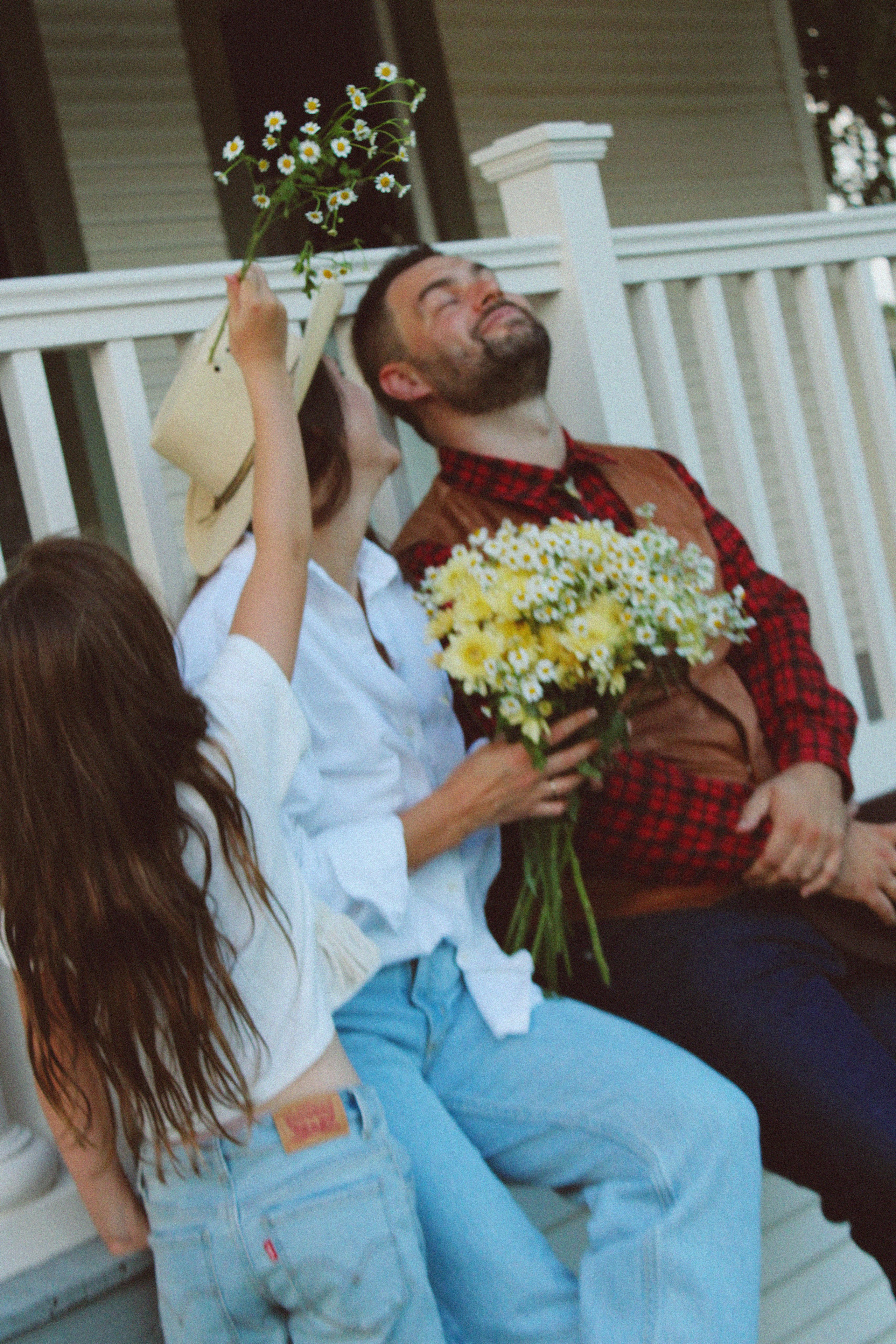 Texas Countryside Family Photoshoot in Cowboy Style. Lana Petrychenko — Portrait & Family Photographer. Valencia, Spain