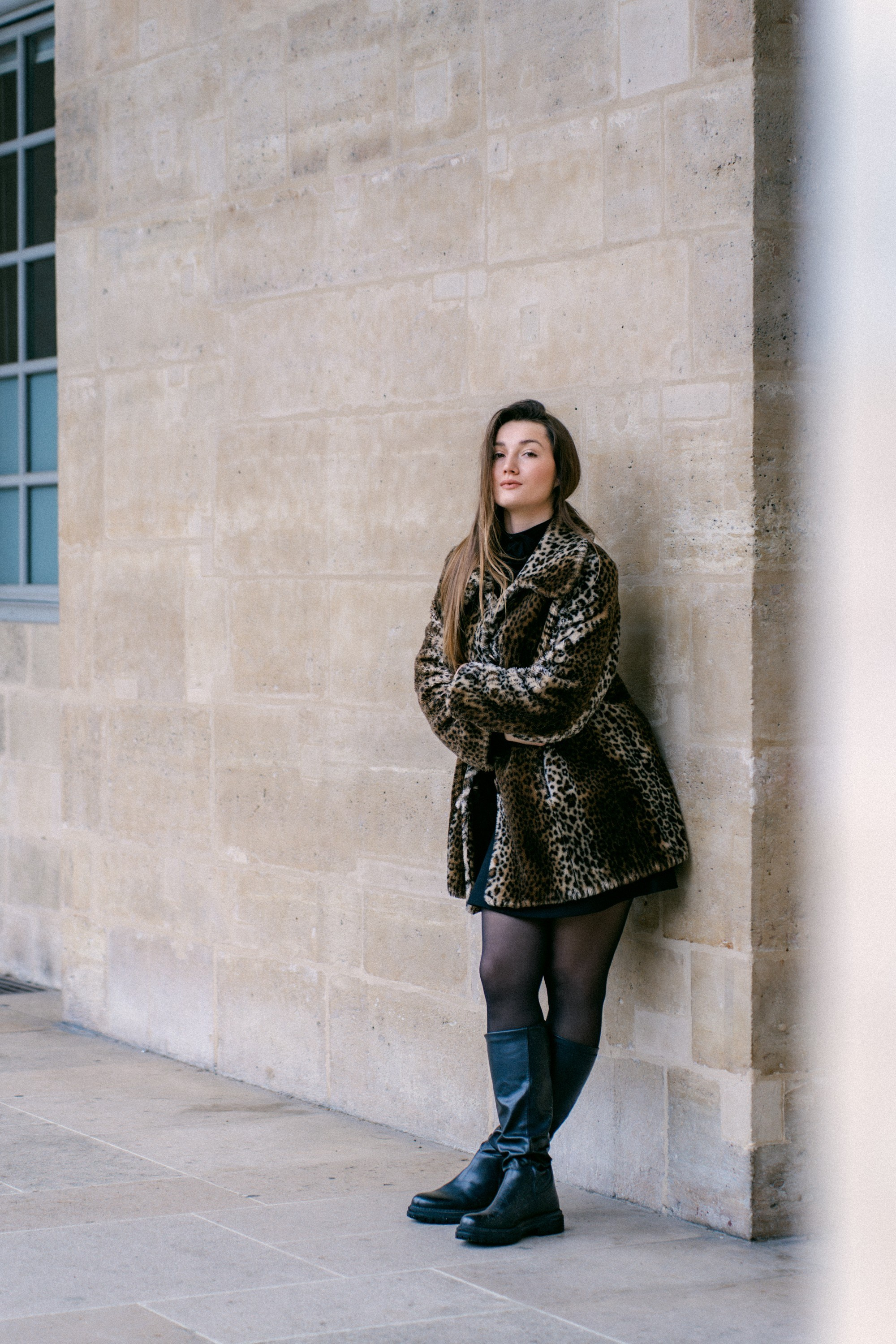 Solo Portrait Session: Palias Royale. Paris Photographer & Videographer