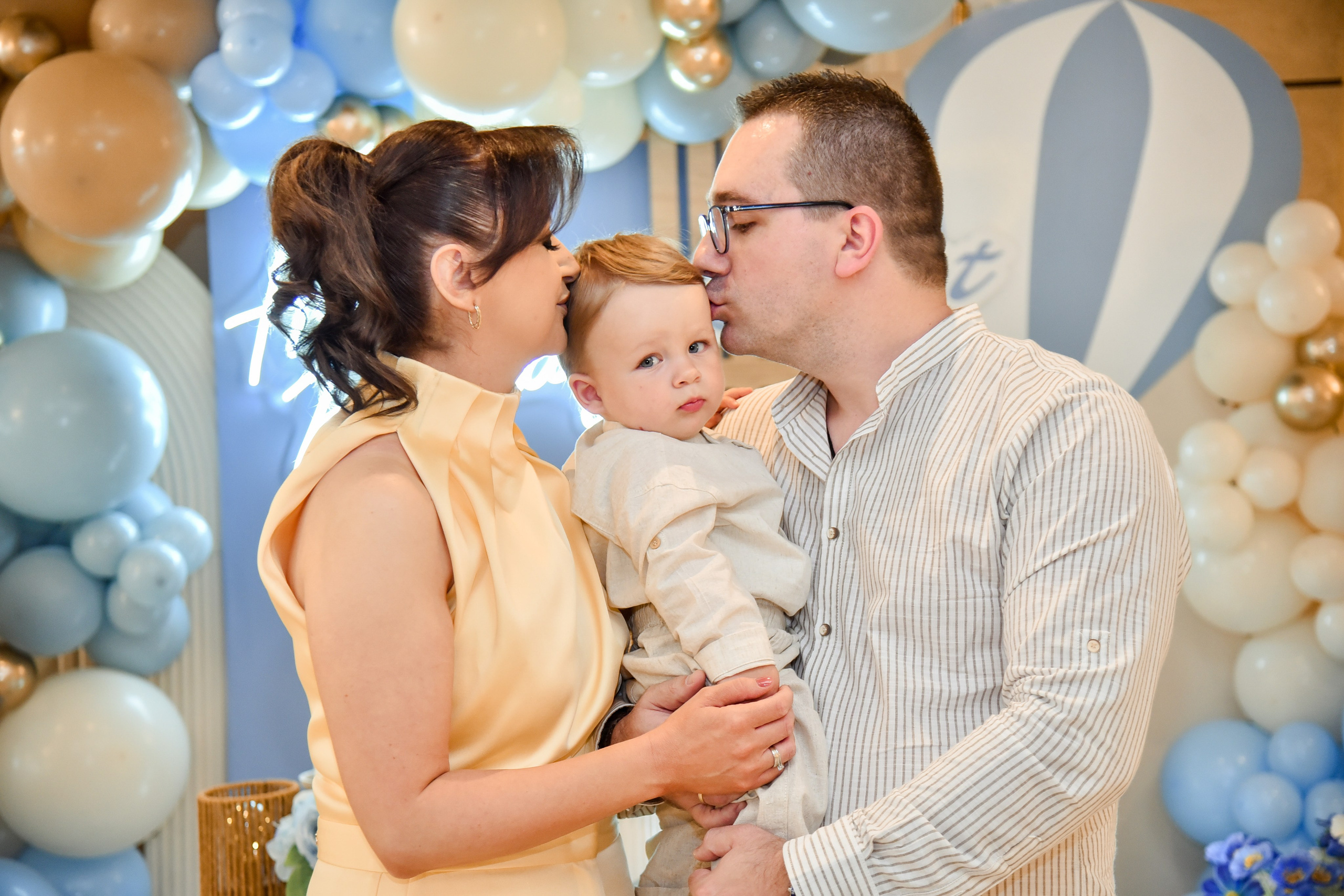Ignjatov prvi rođendan. Marija Đoković, Belgrade-based family photographer