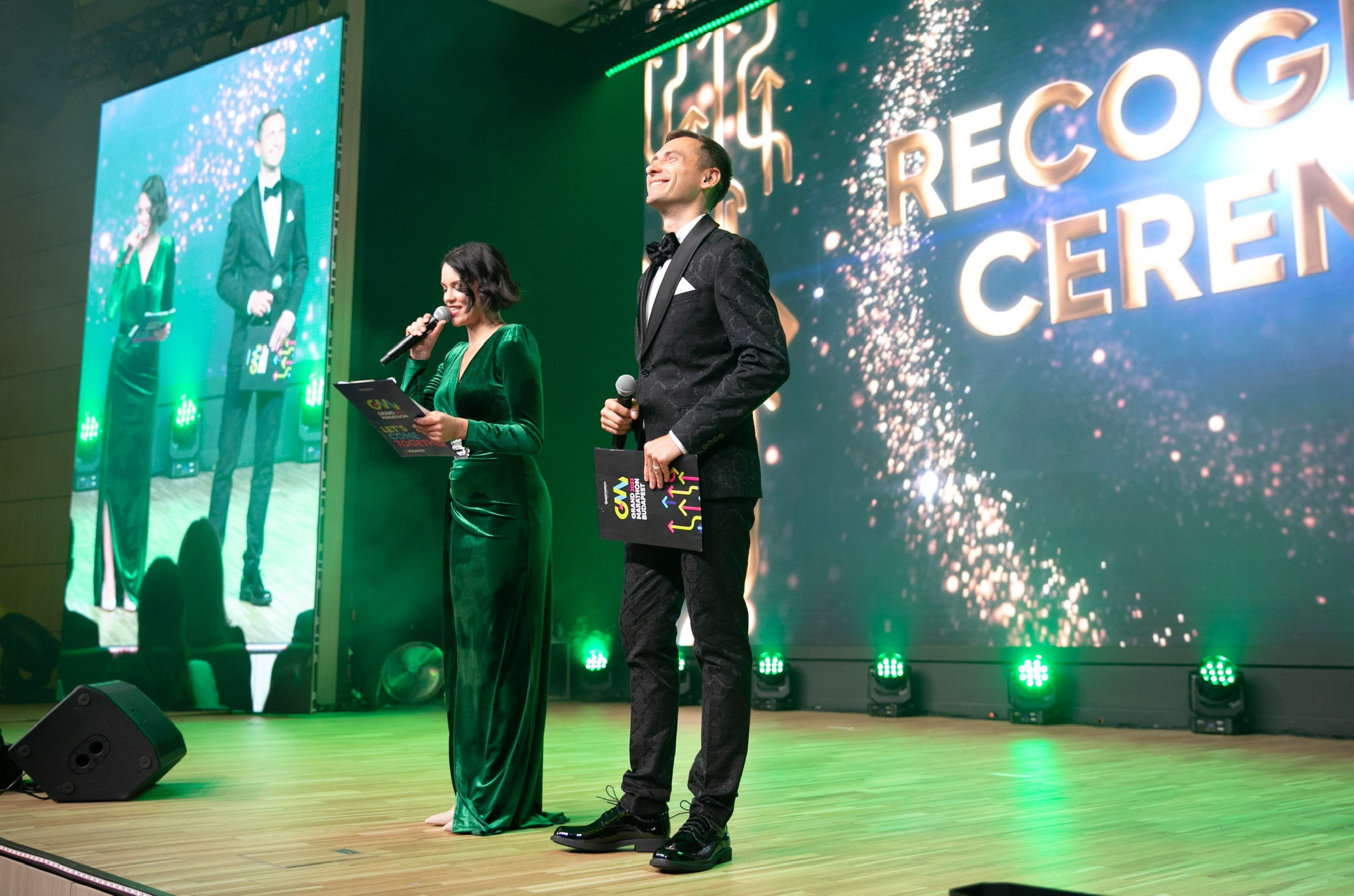 Grand Marathon Greenway Global Budapest, Hungary 500 people. Ведущая Москва Елена Чайка