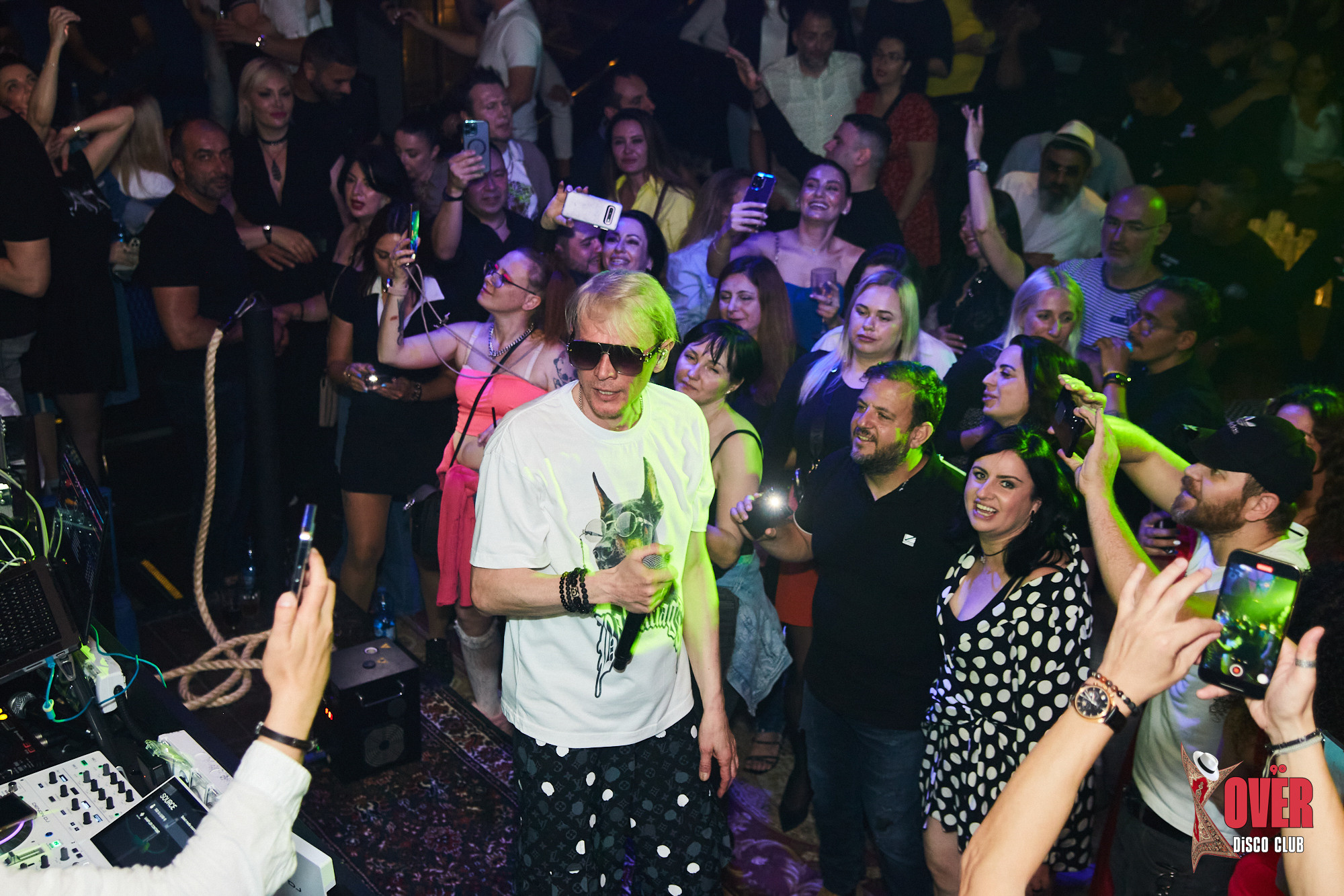 Клубная съемка. Портретный и репортажный фотограф в Израиле Рома Бирман