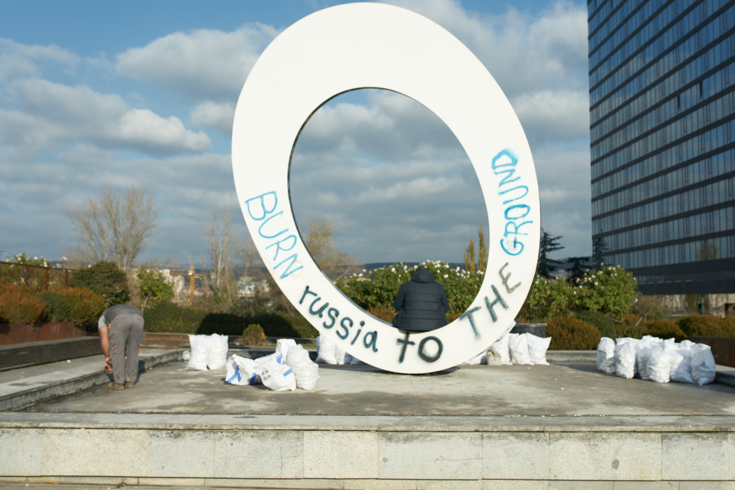 Never back to USSR. Visual artist