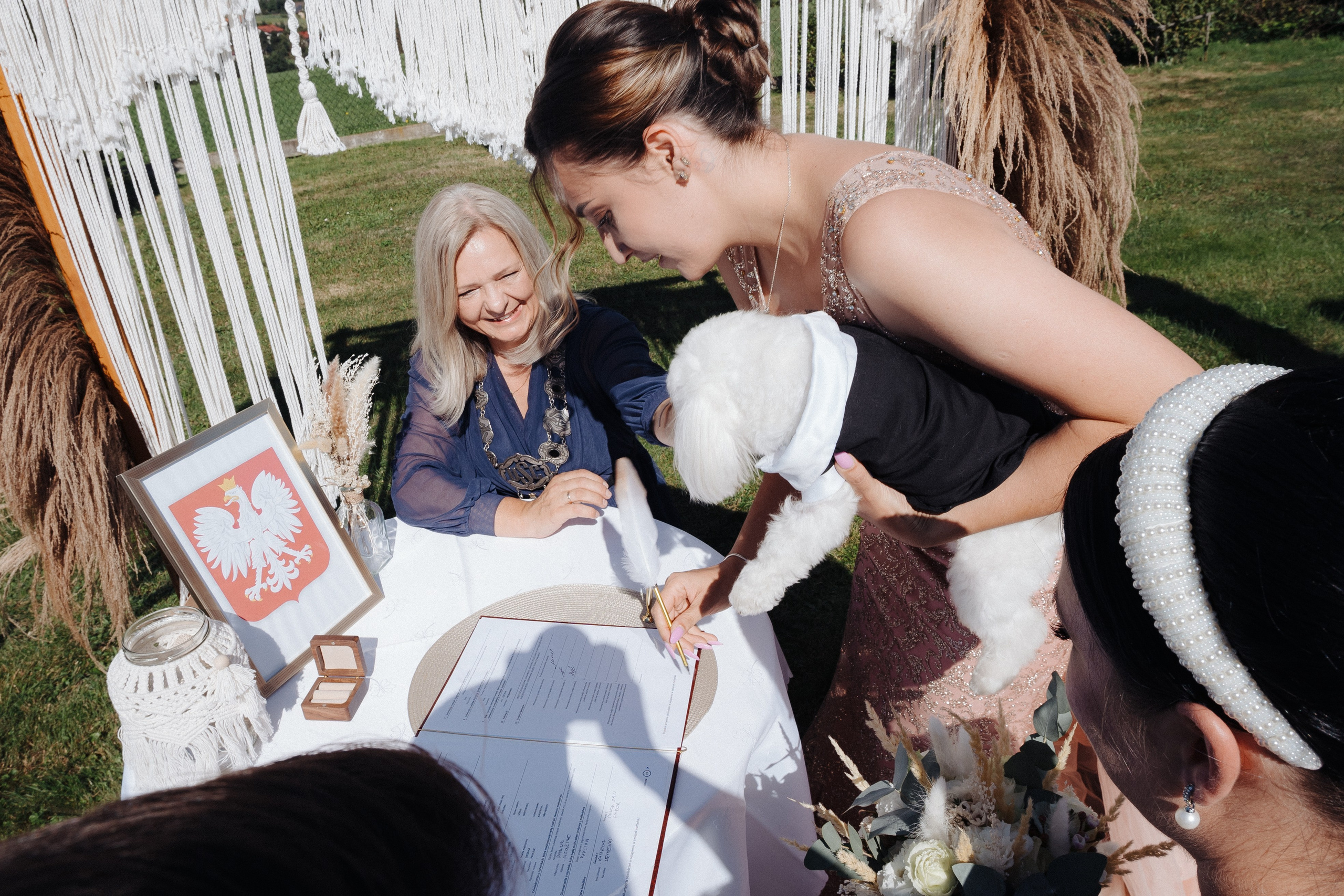 Irena i Dmytro. Karina Czernecka Foto