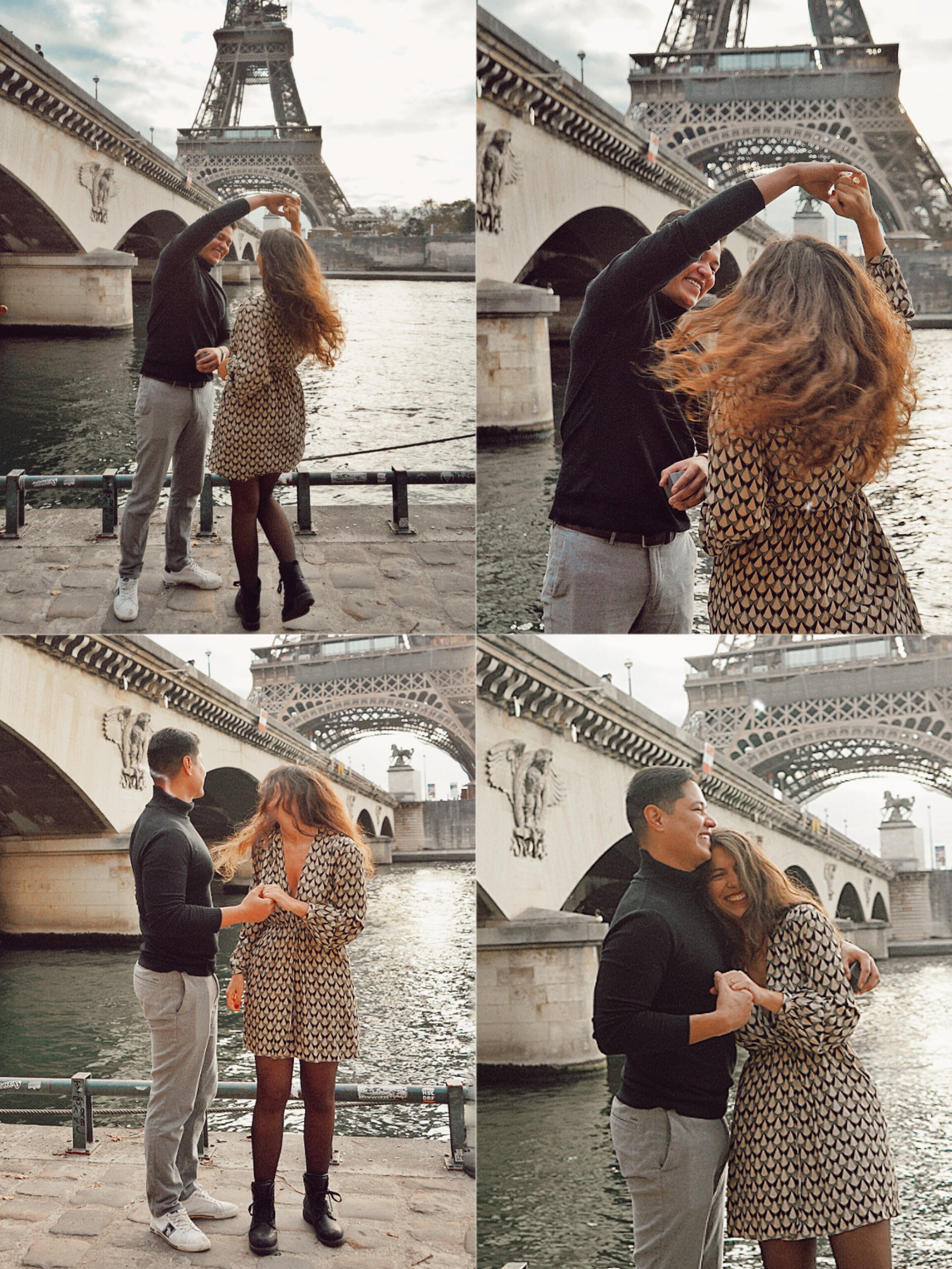 Photos and freeze frames. Vidéo à Paris