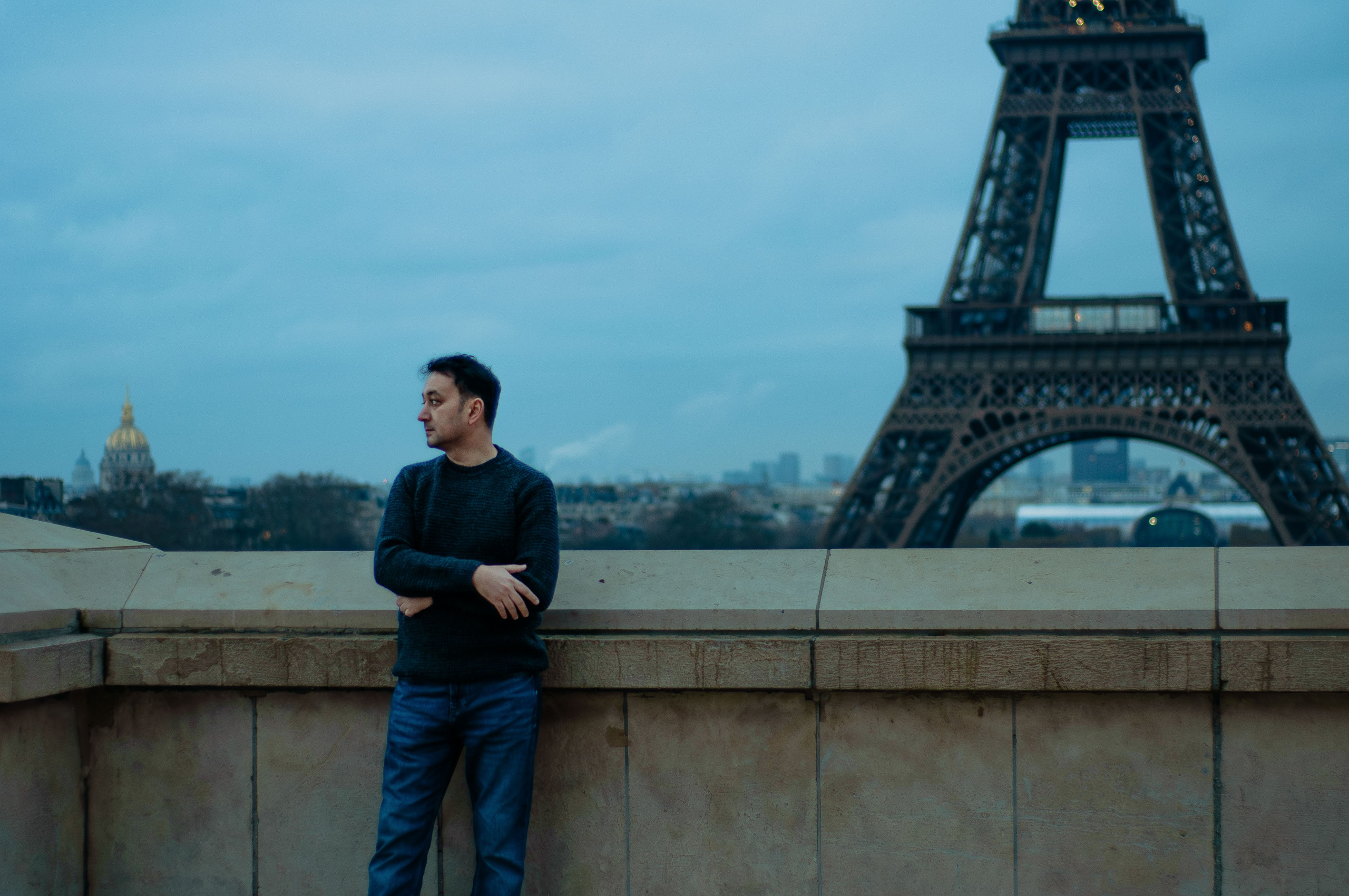 Portrait Photography for Men in Paris. Paris photographer — Polina Osipova