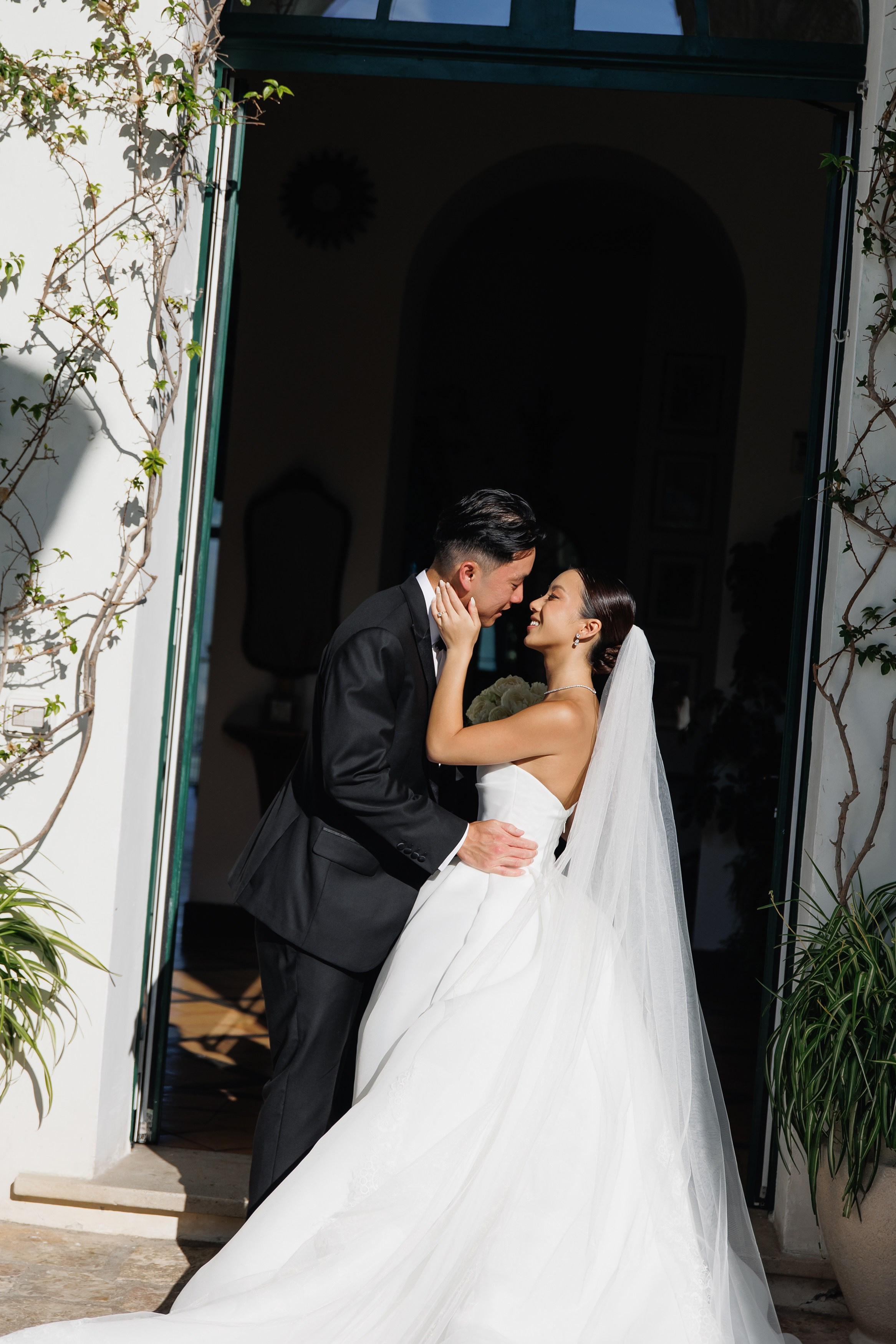Wedding Villa Eva Ravello. Wedding Photographer Rome Tuscany Como Sicily Puglia Amalfy Italy- Oksana Savenchuk