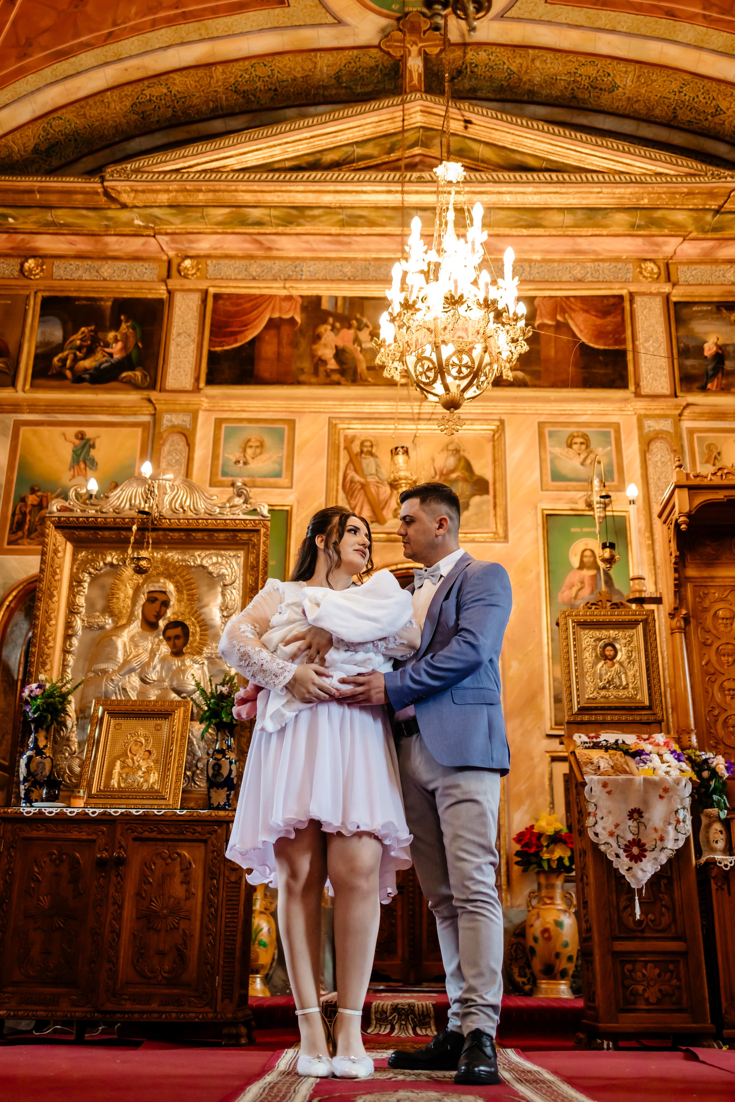 Anastasia Maria - Botez Moara Vlăsiei. Fotograf Profesionist Pitesti-Bucuresti| Mircea Seinea