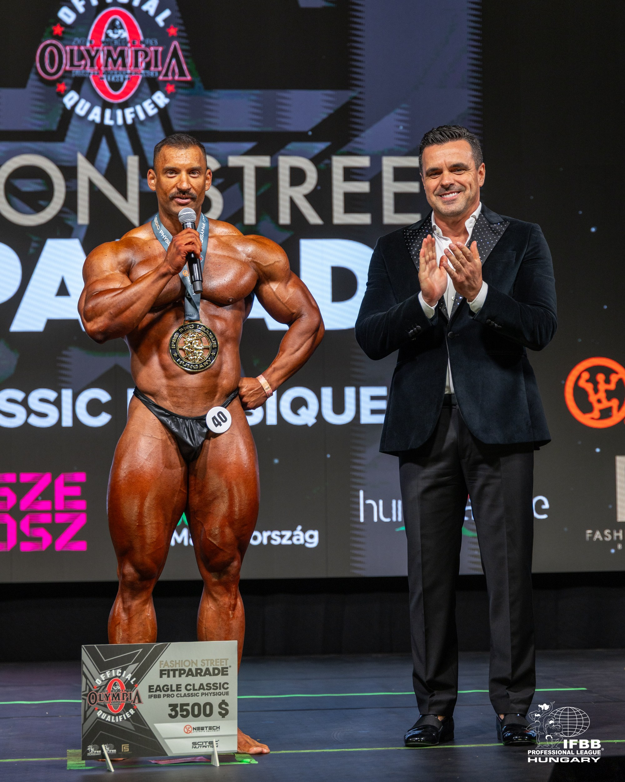 FITPARADE 2025. Fitness photography