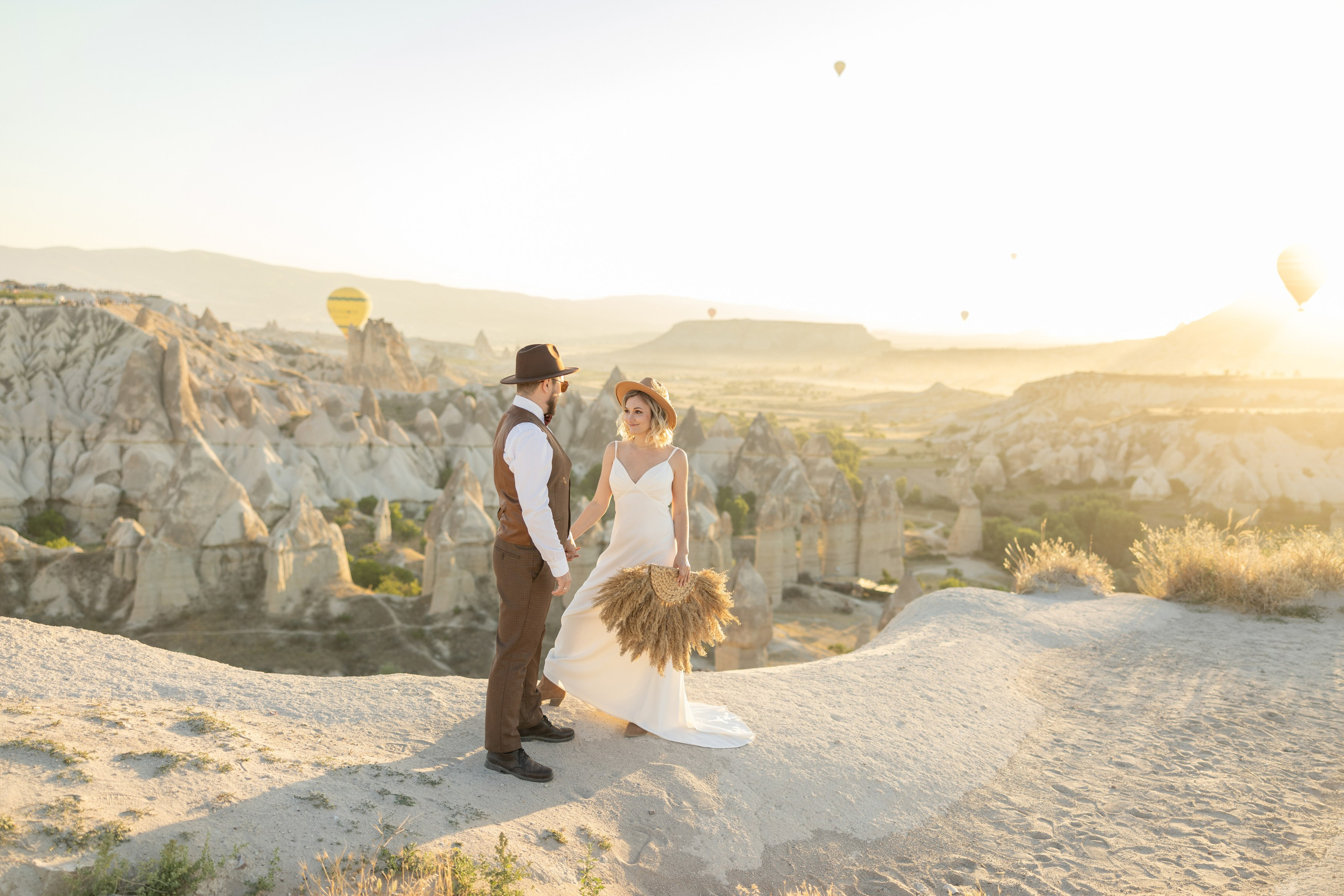 Alexey & Liza. Фотограф в Каппадокии / Julia Ganch