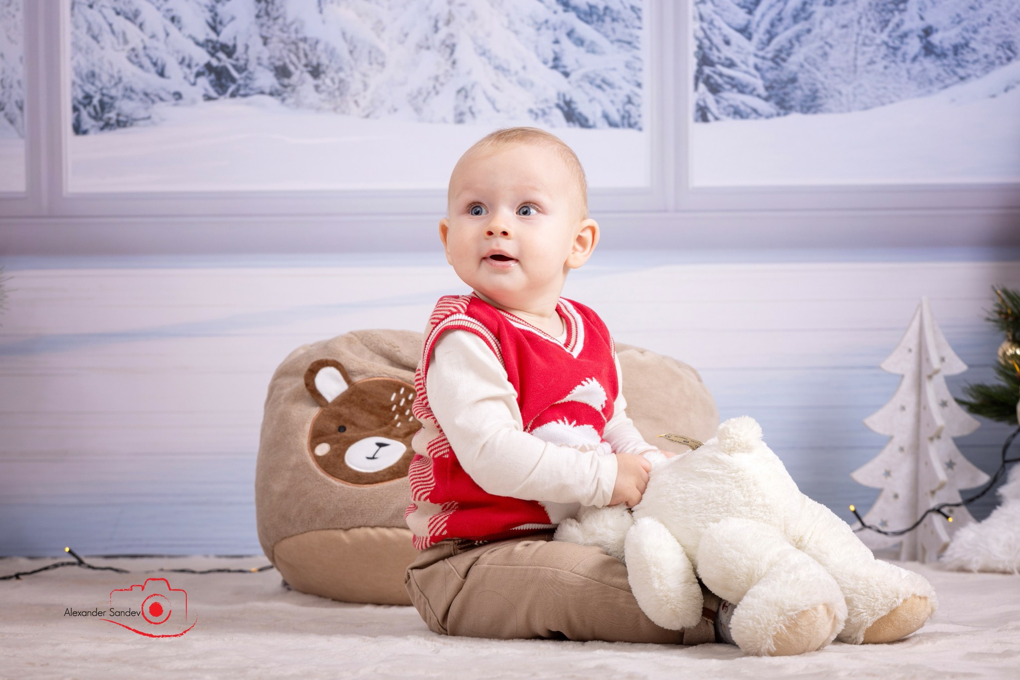 Коледни фотосесии. Александър Сандев - website