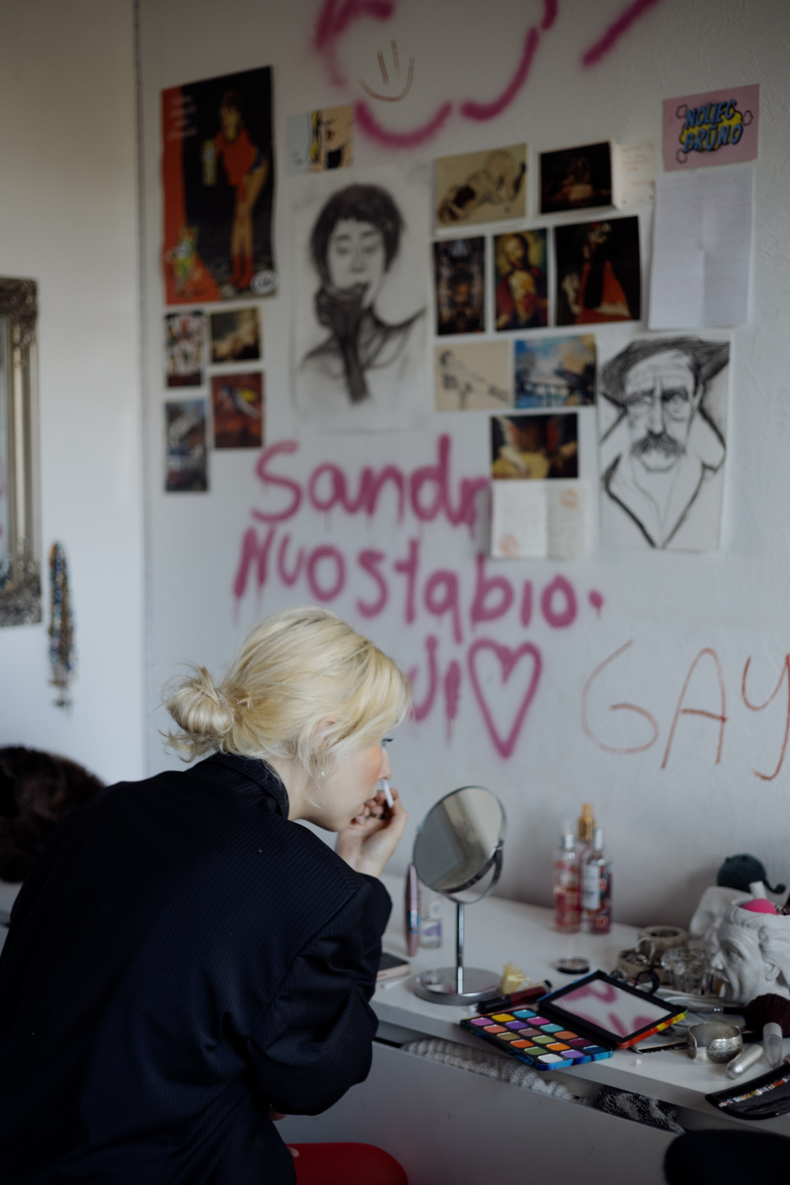 Smiltė. Fotografė Aleksandra Samozvanova