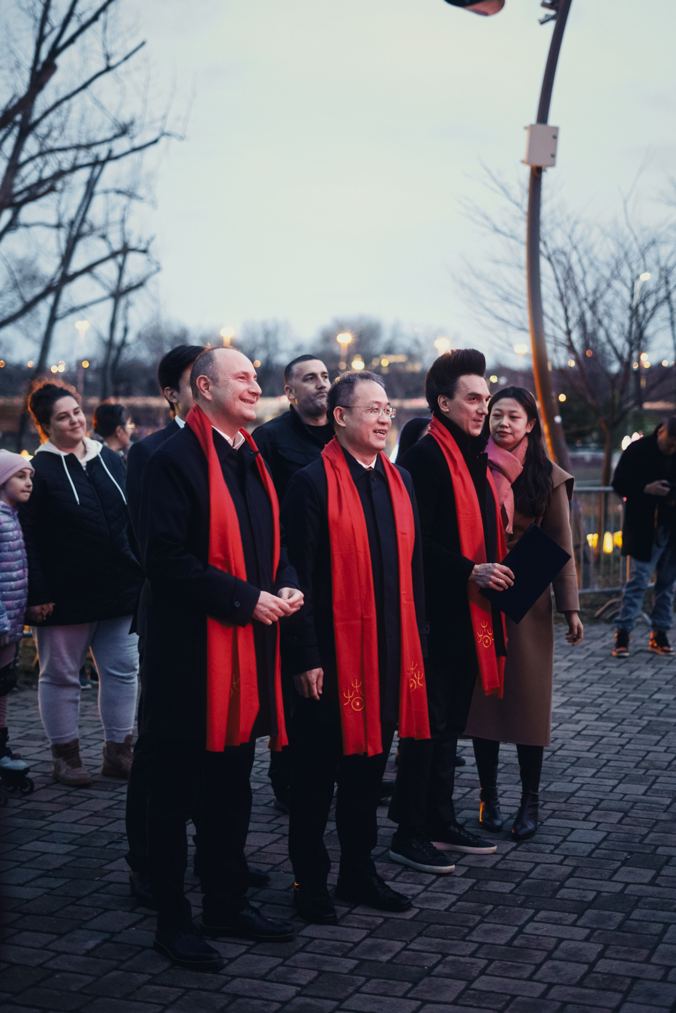 Svecano otvaranje Kineskog festivala svetla u Novom Sadu. Žukov Studio