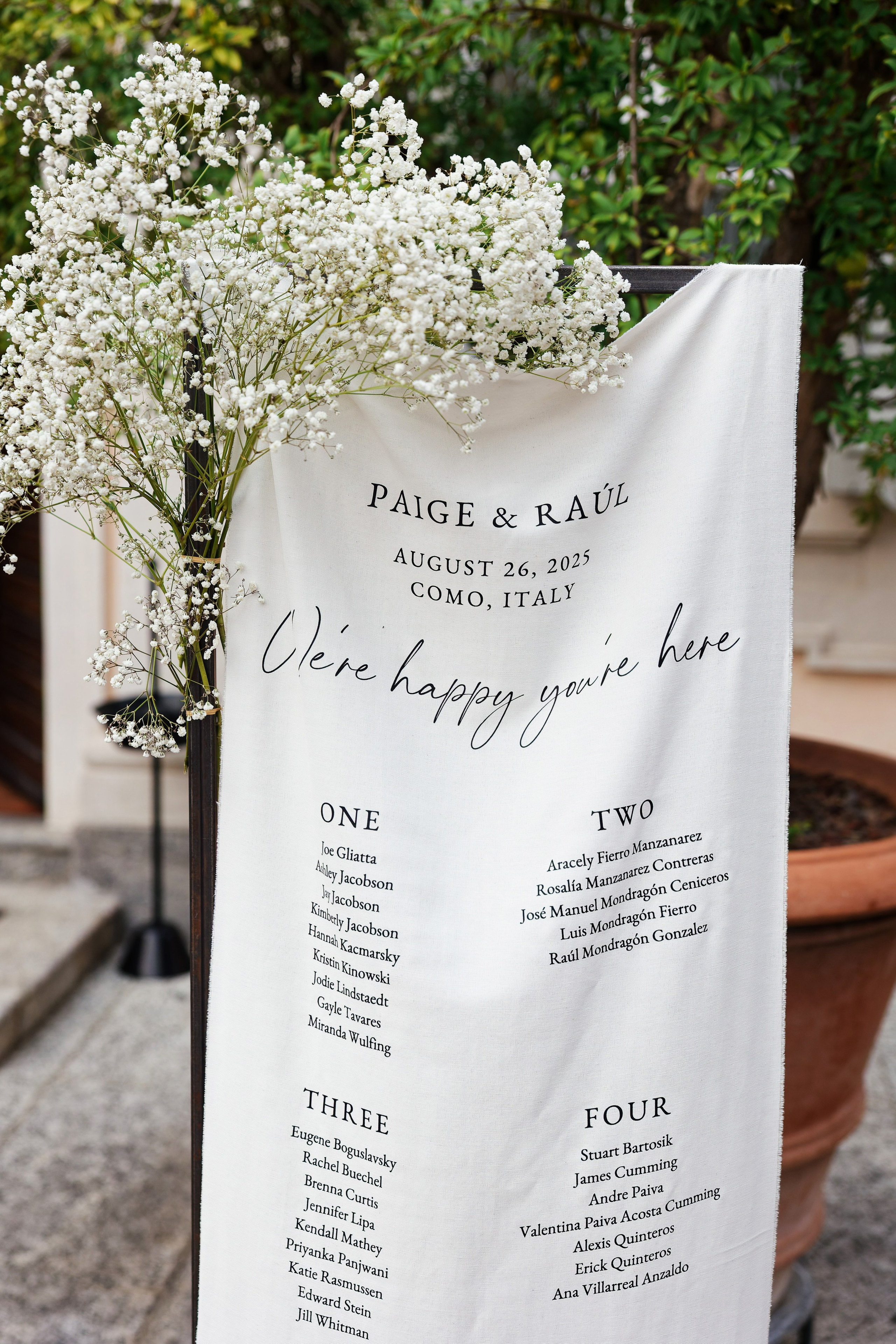 Wedding at Villa Carminati Resta on Lake Como