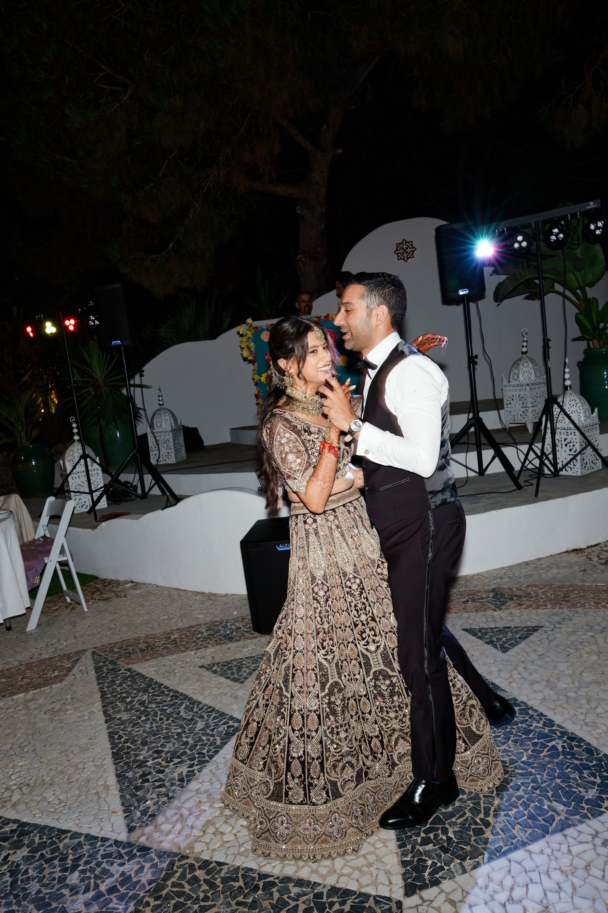 Indian wedding at Gran Villa Rosa, Barcelona