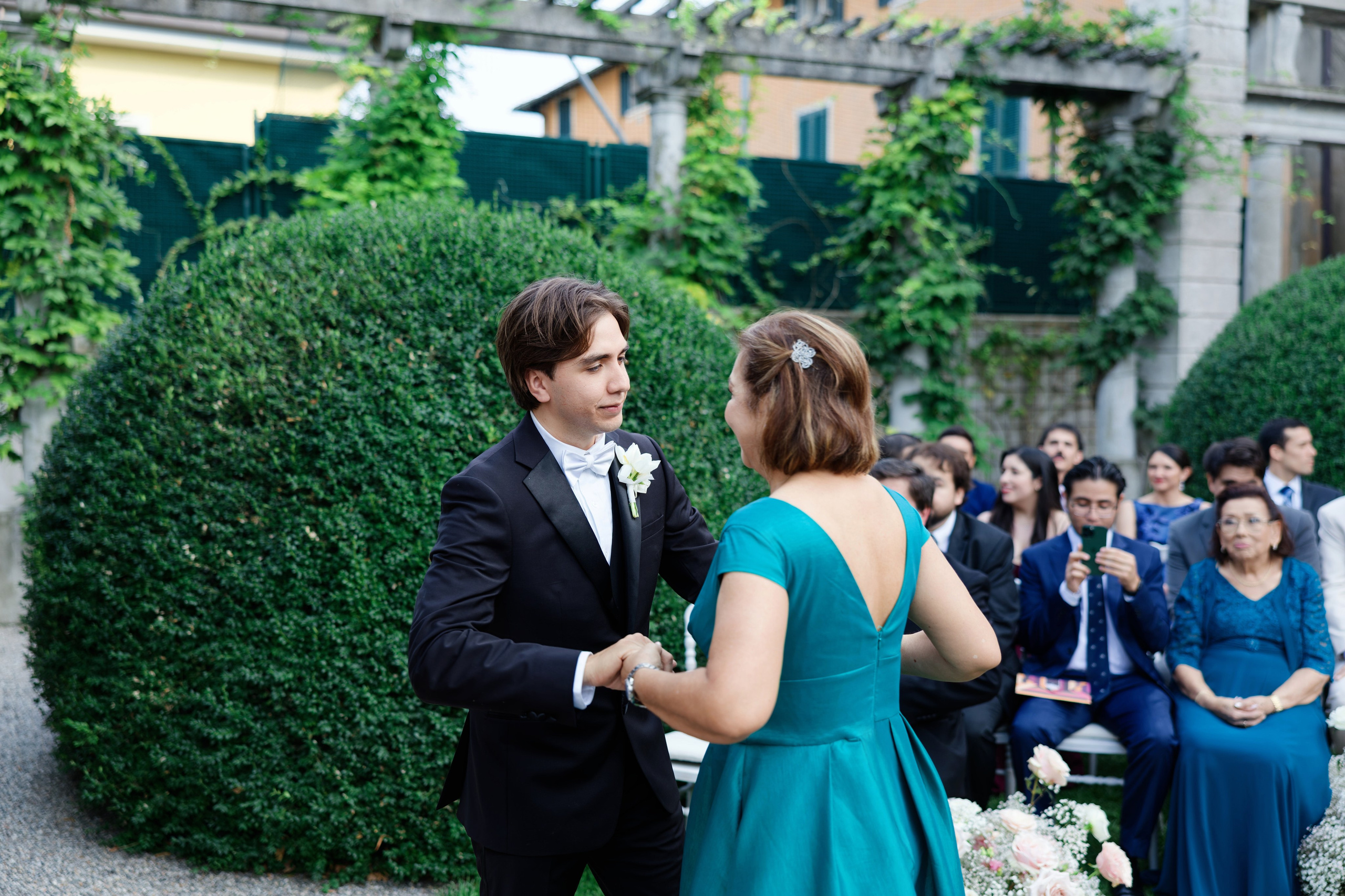 Wedding at Villa Carminati Resta on Lake Como