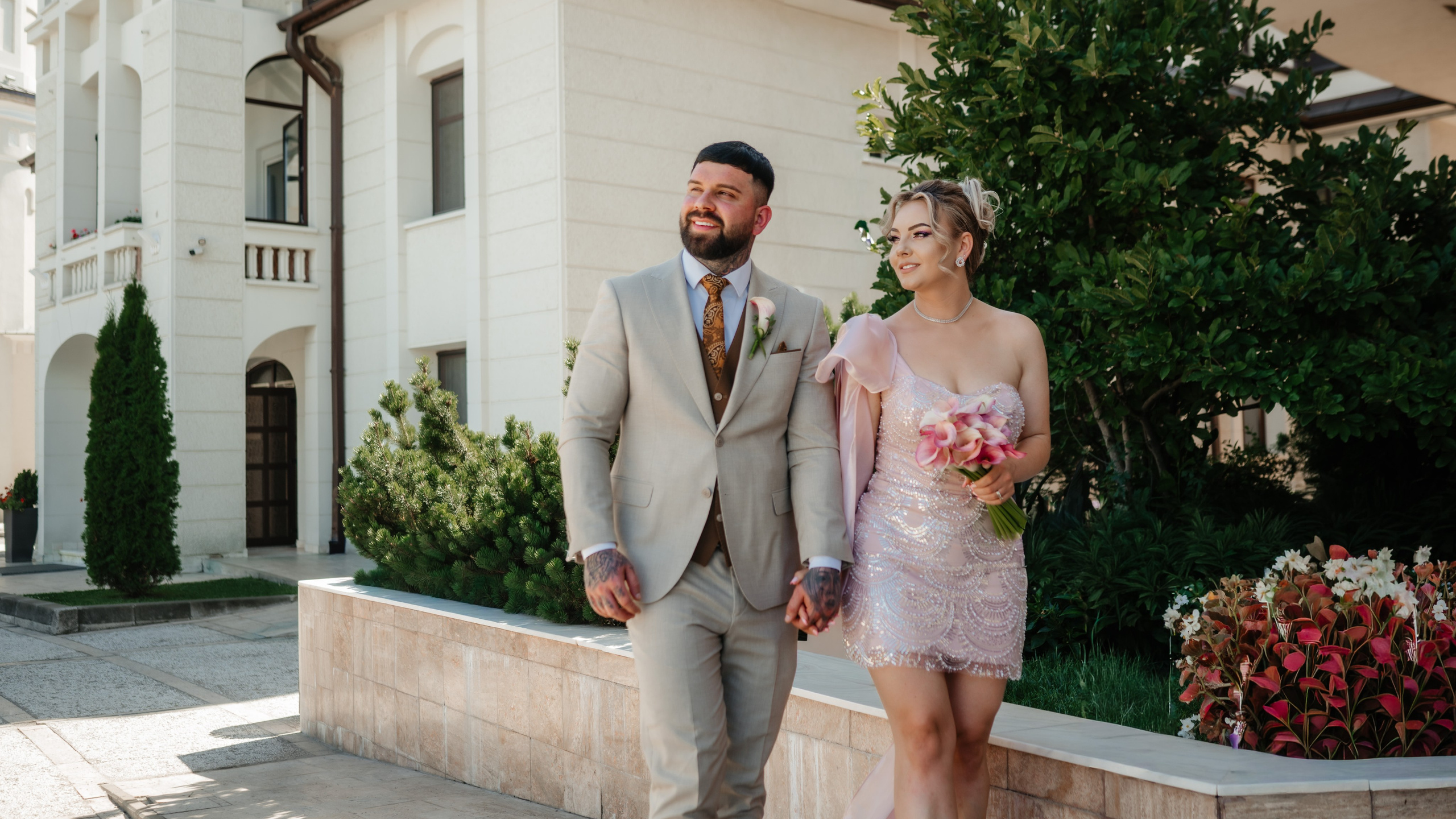 🤎 M a r i n a & A l i n - Wedding Day Preview. Wedding & Family Photographer