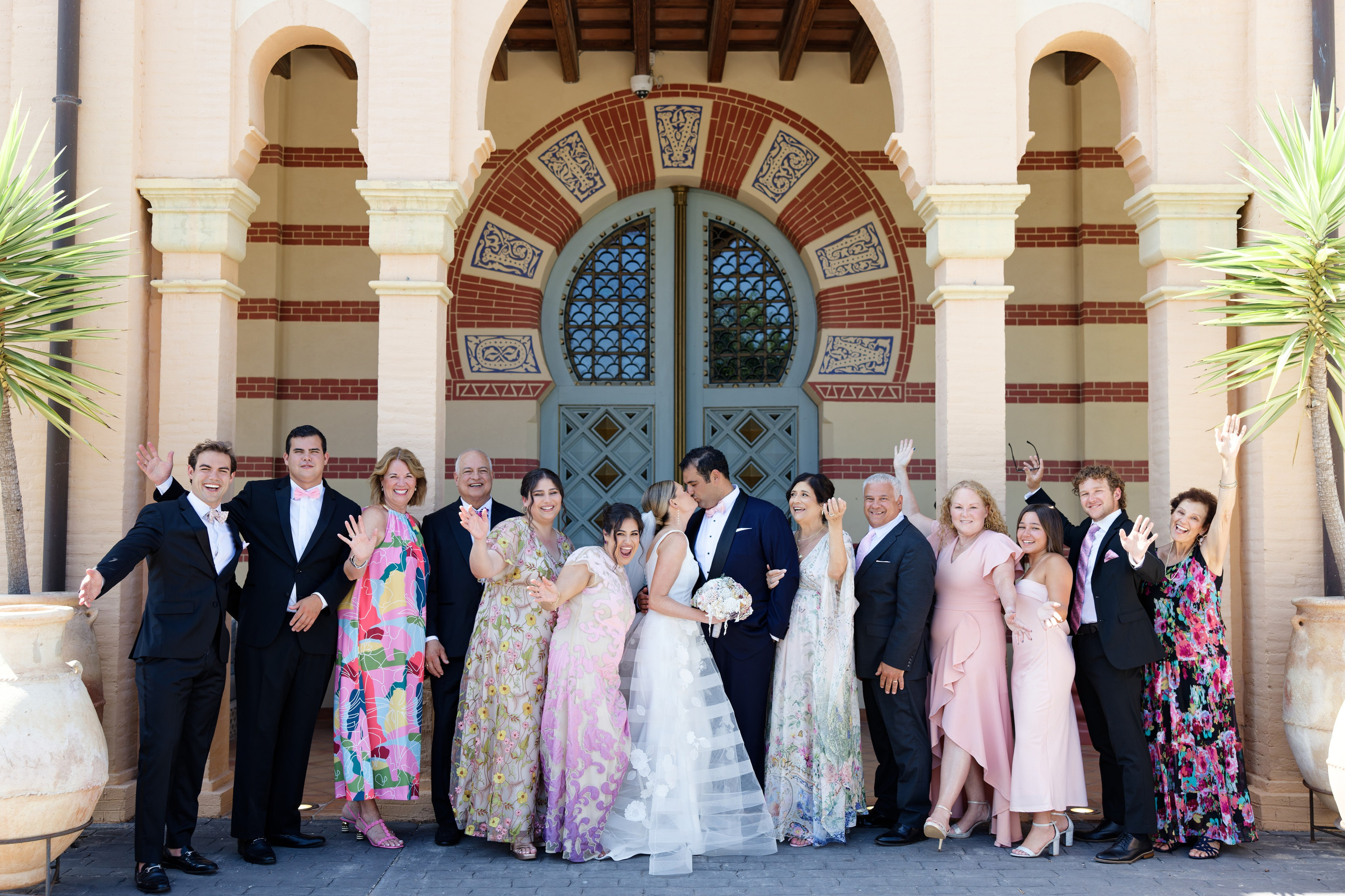 Wedding of Gracie & Joe at Gran Villa Rosa, Barcelona