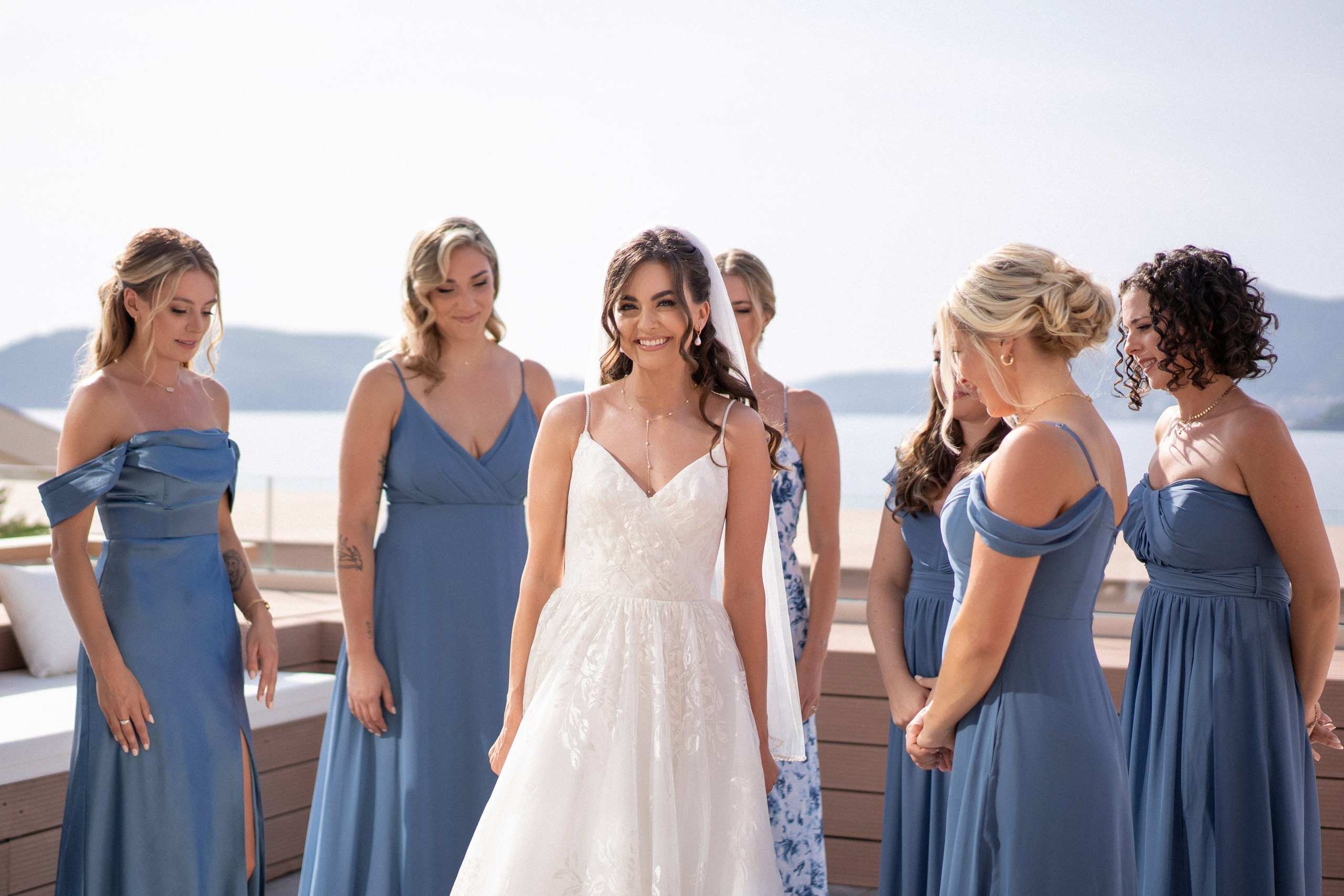 Wedding at Galija Beach Club Montenegro