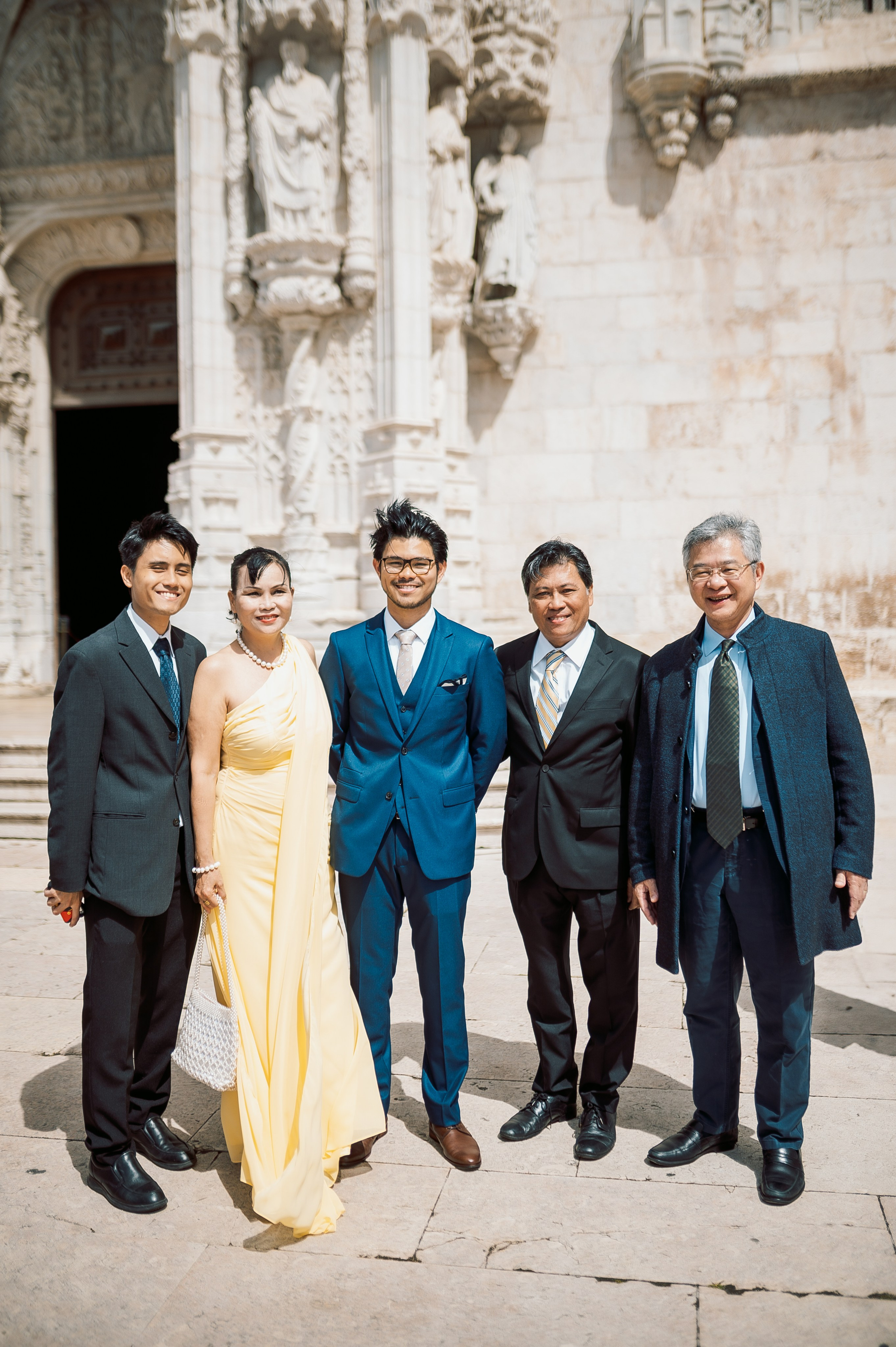 Wedding at the Jeronimos Monastery