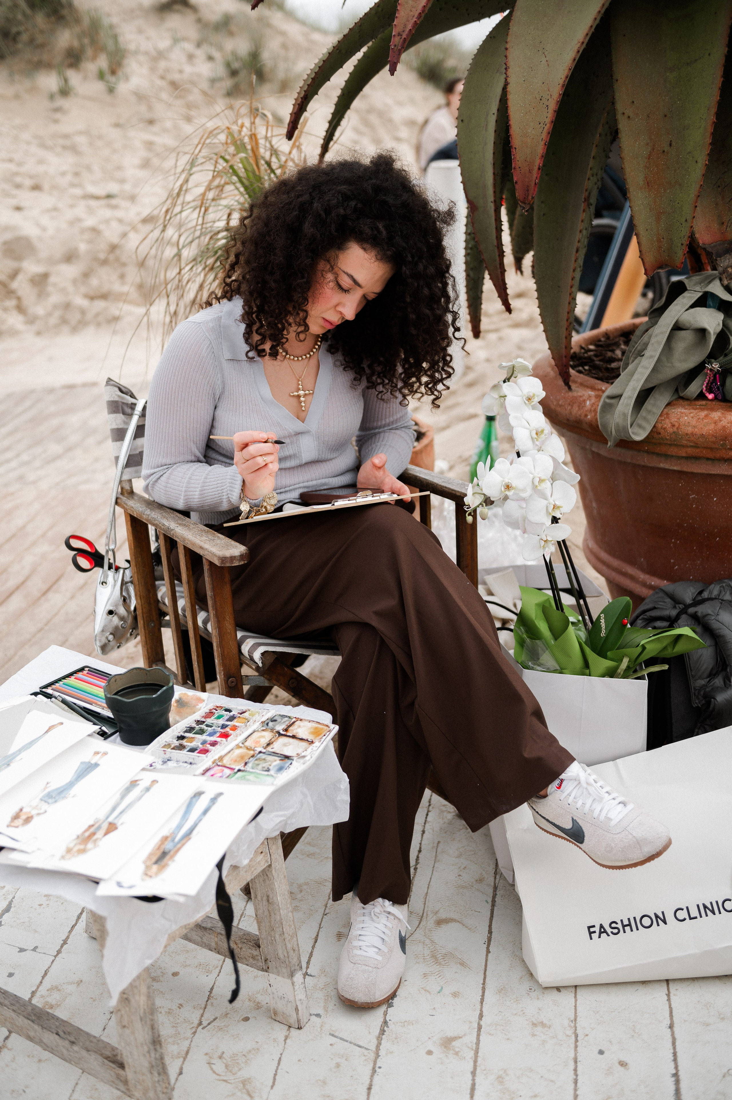 Evento na praia. Sua fotógrafa em Lisboa — Anna Belova