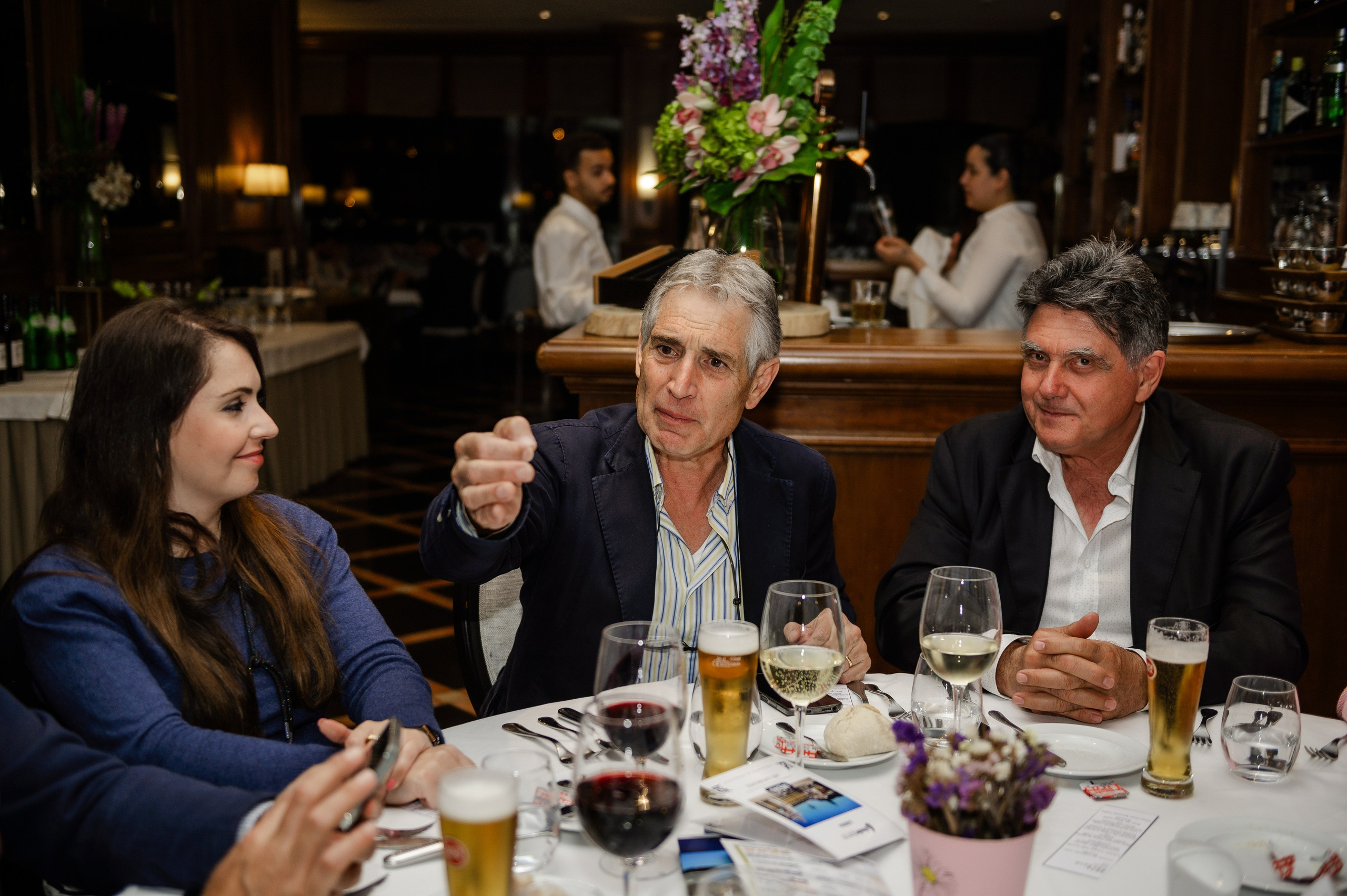 Corporate party at the restaurant — Pharma. Ваш фотограф в Лиссабоне — Анна Белова