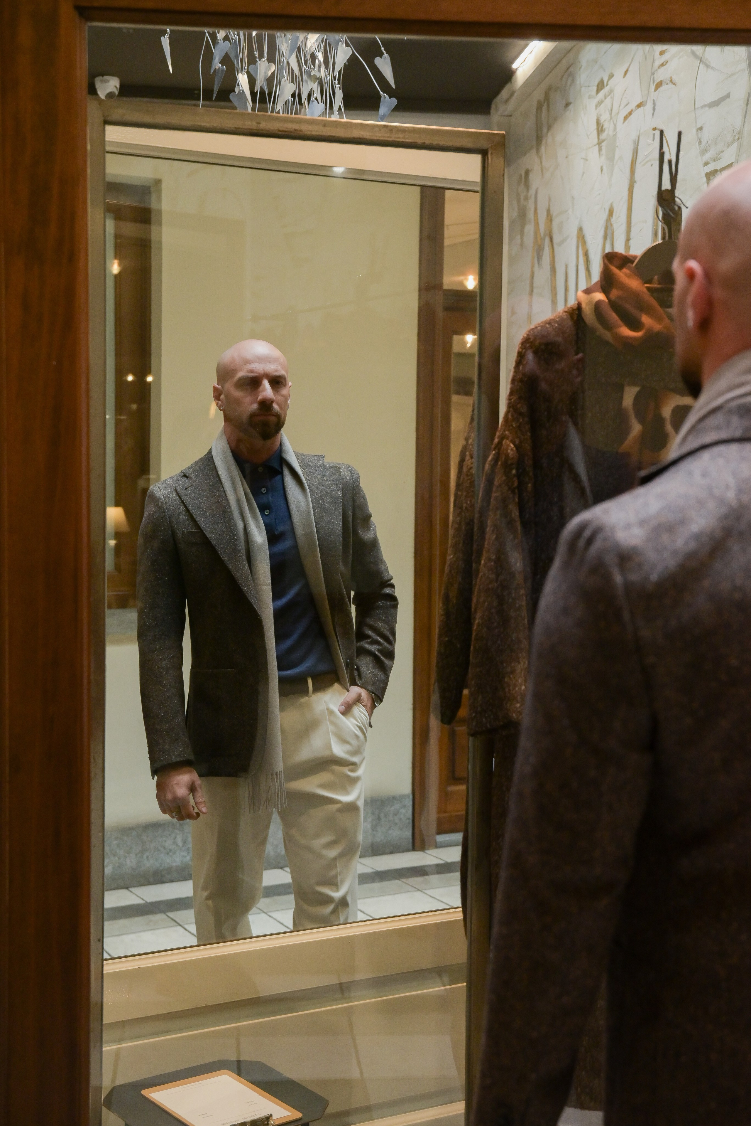 LANIERI - CONTENUTI PER IL PUNTO DI VENDITA DI TORINO