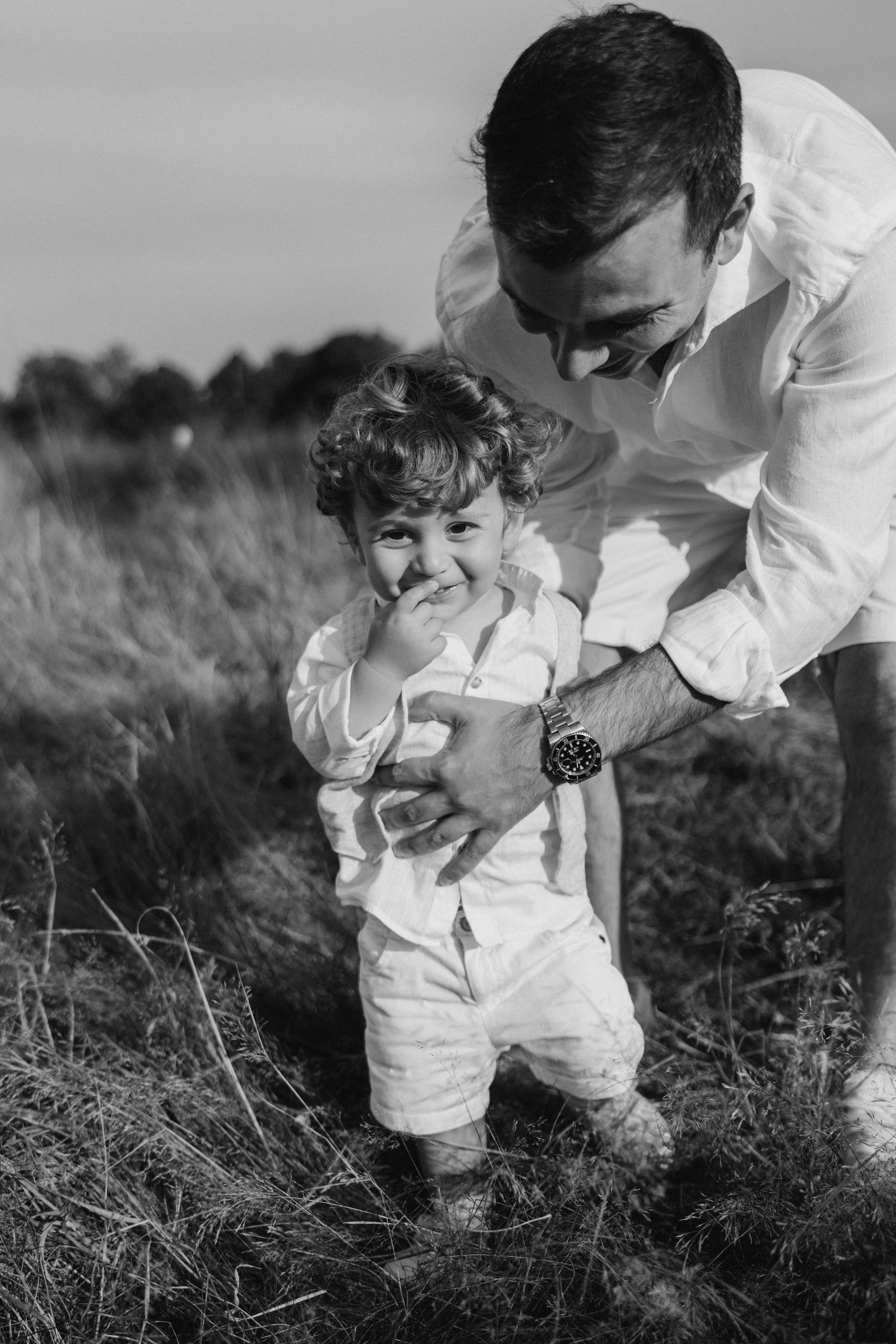 Valerik with parents (Hyde park). Anastasia Klink, Photographer in London