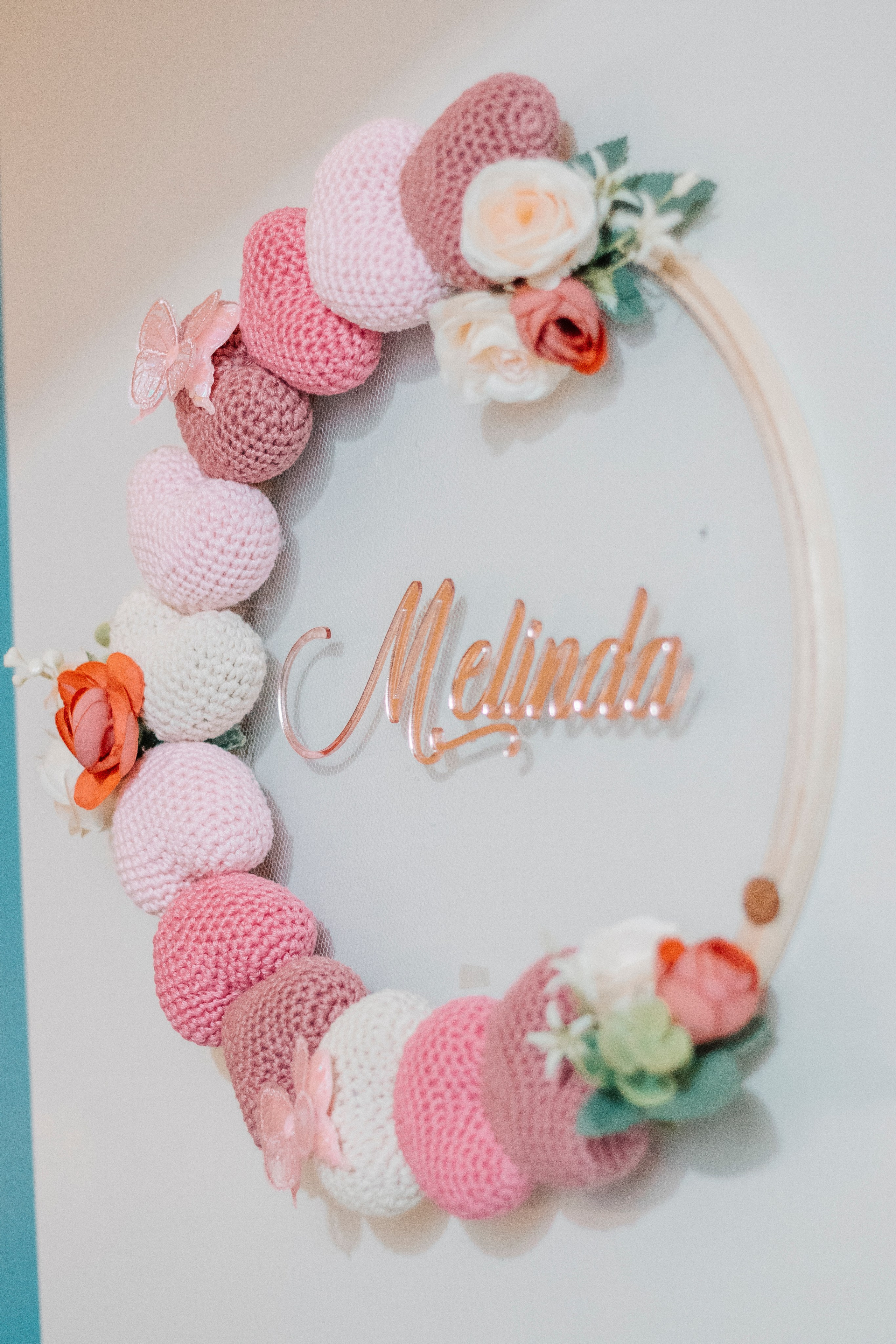 1 dia de nascimento da Melinda