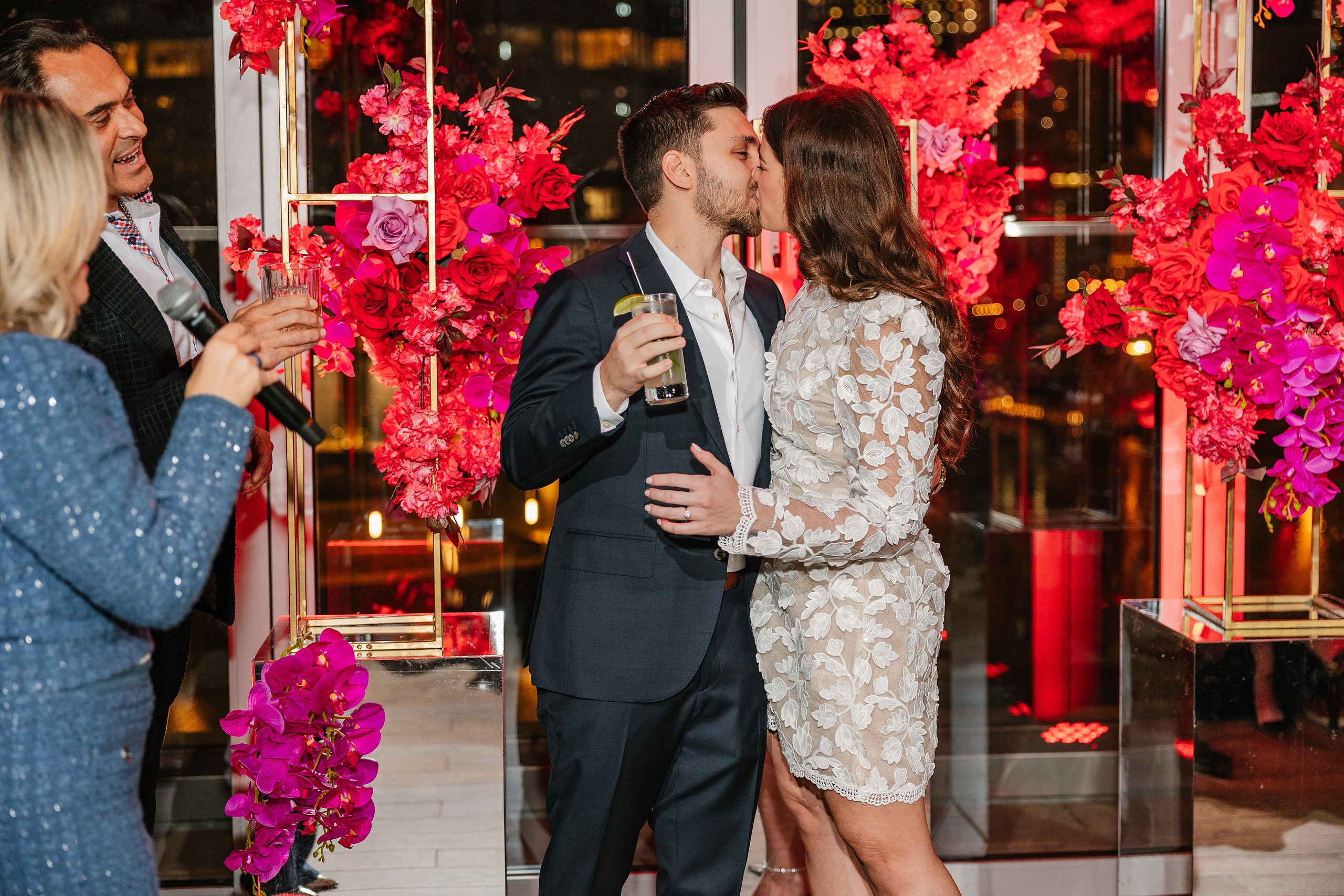 02.18.2024 Engagement Party. Wedding family event photographer in Chicago Nick Yushevich