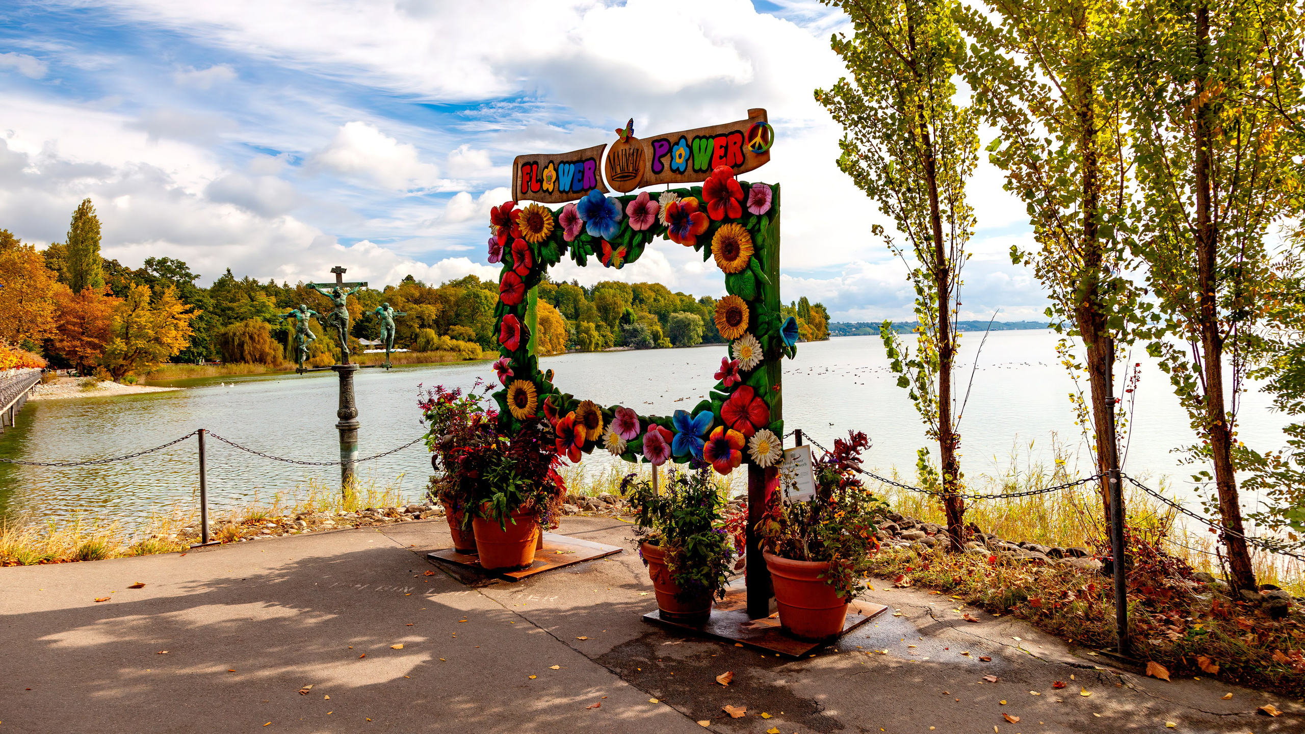 187.Mainau.Germany.24.9.2024. Путешествия в формате 360......