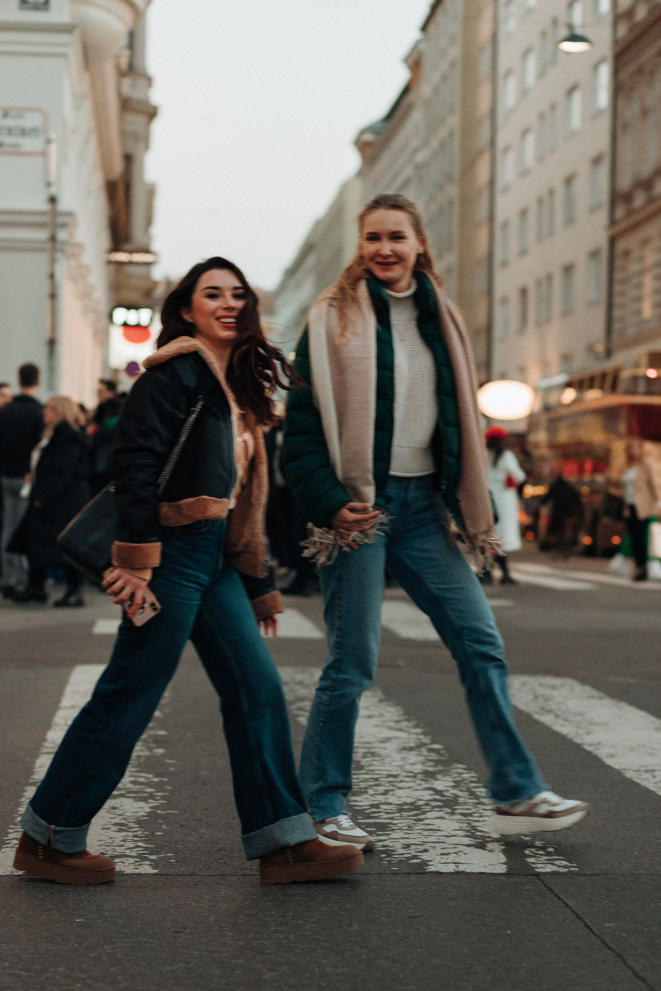 Freunde. Fotografin Wien Alona Kim