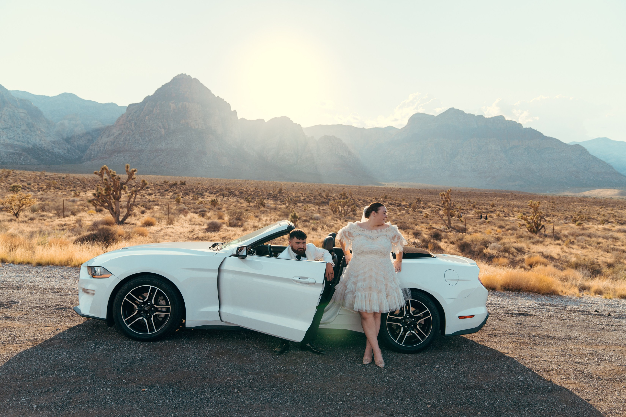 Cassie&Jimmy. Wedding & elopement photographer Viktoriya Kravtsov. Las Vegas