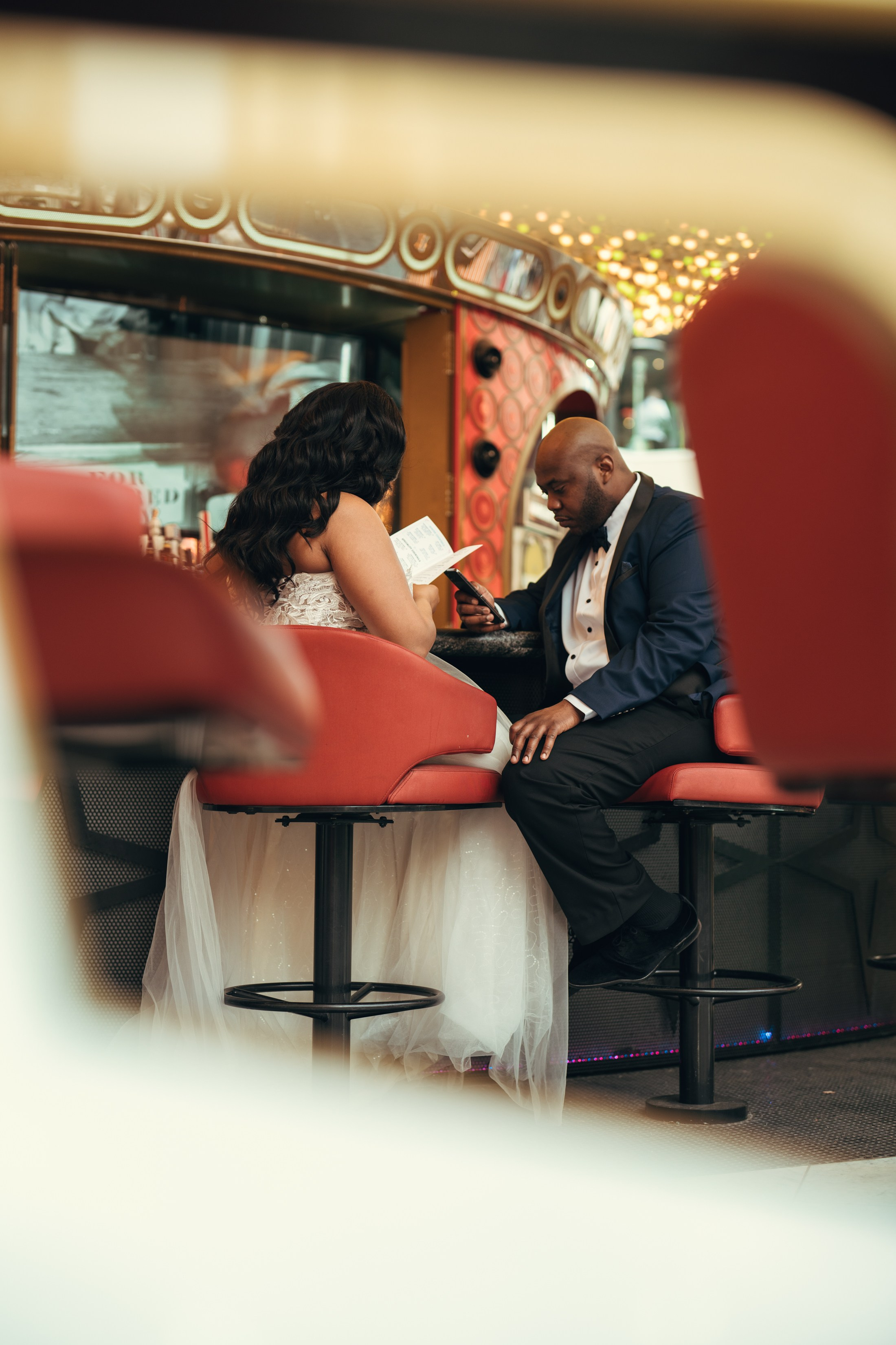 Jasmin&Keidrick. Wedding & elopement photographer Viktoriya Kravtsov. Las Vegas