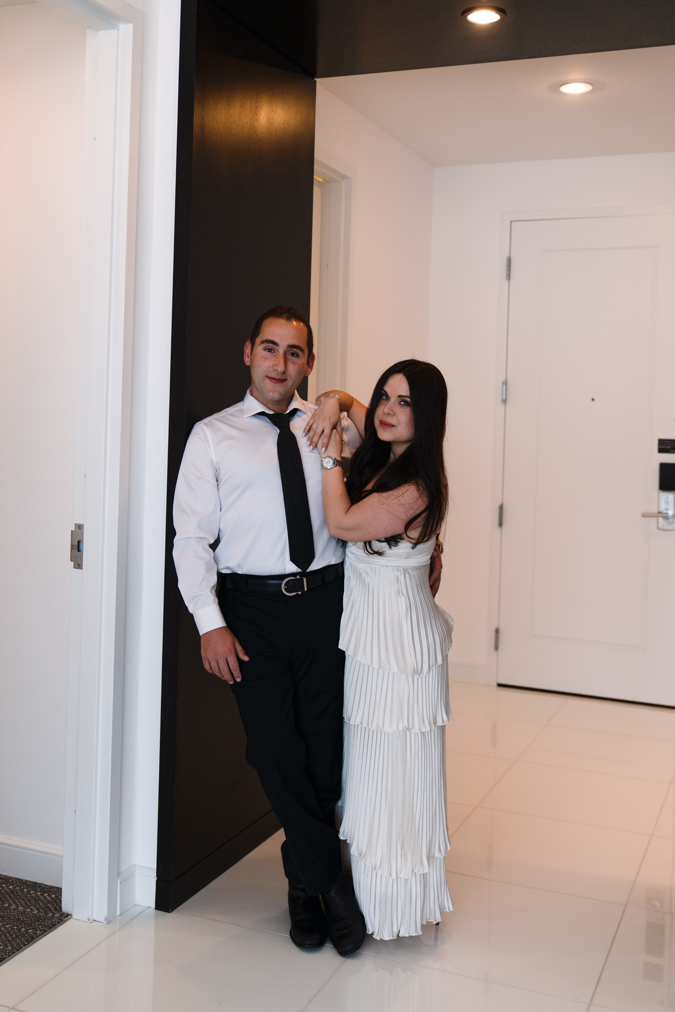 Maria&Jeremy. Wedding & elopement photographer Viktoriya Kravtsov. Las Vegas