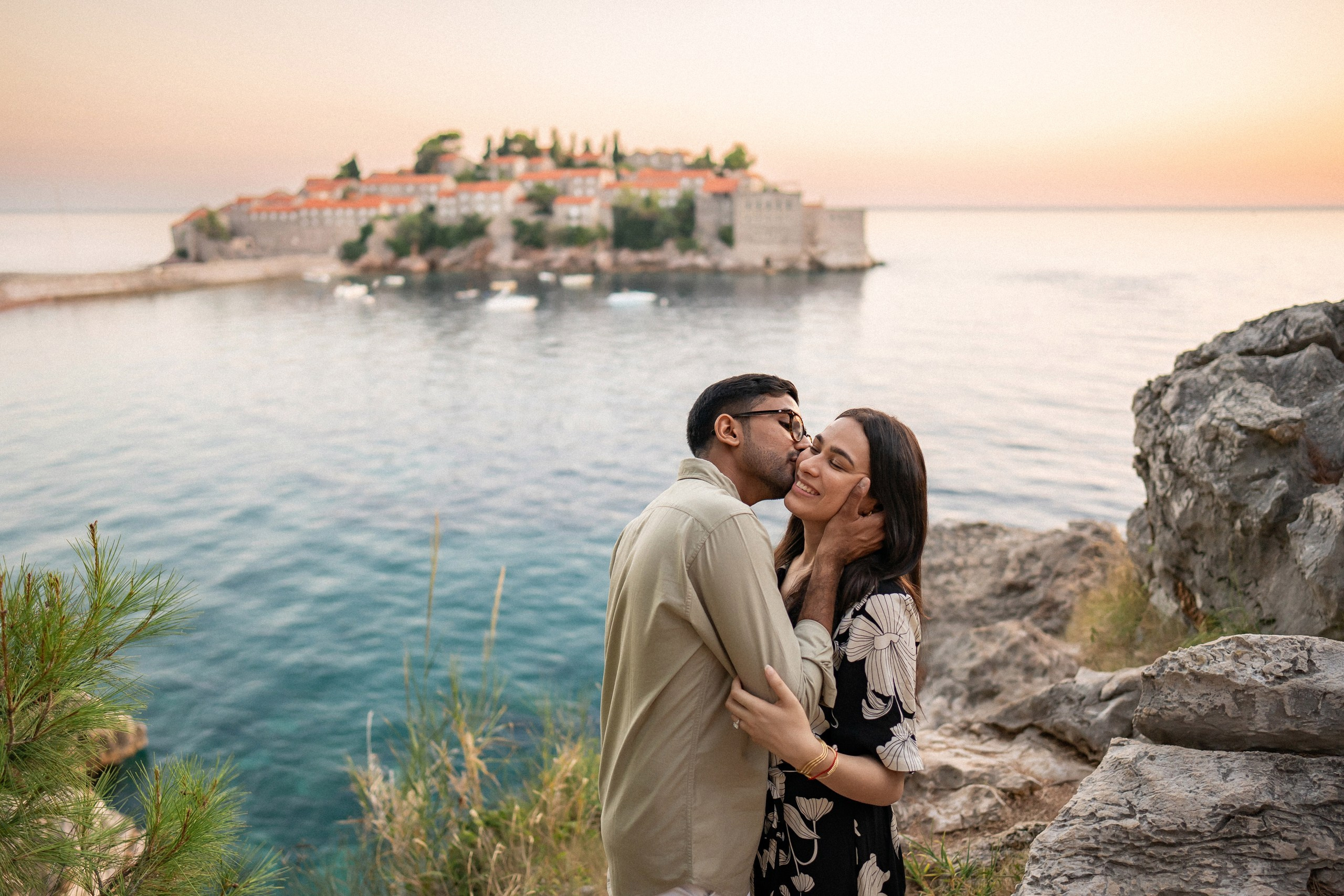 Сделайте предложение с невероятным видом в Черногории