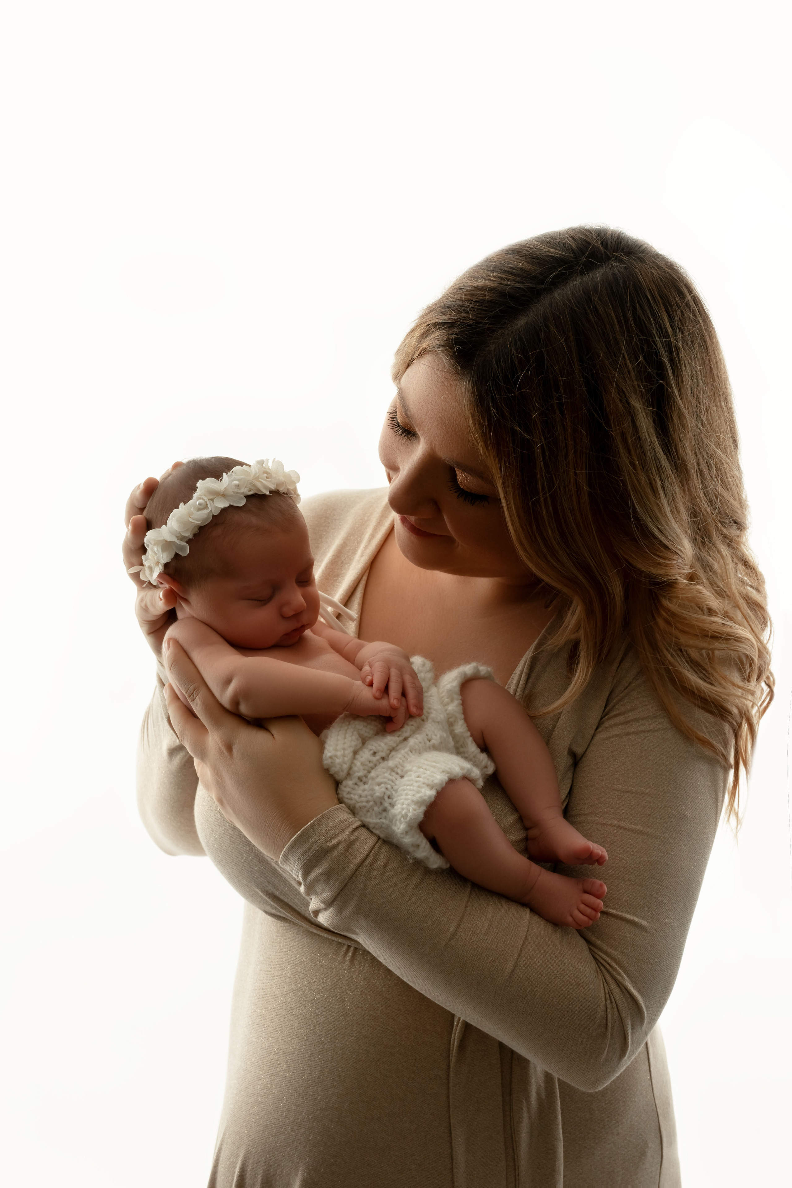 LA DELICATEZZA DI AGATA - FOTOGRAFO NEONATI RAVENNA. Yulisphotography Ravenna - Fotografo Romagna // Fotografo Gravidanza