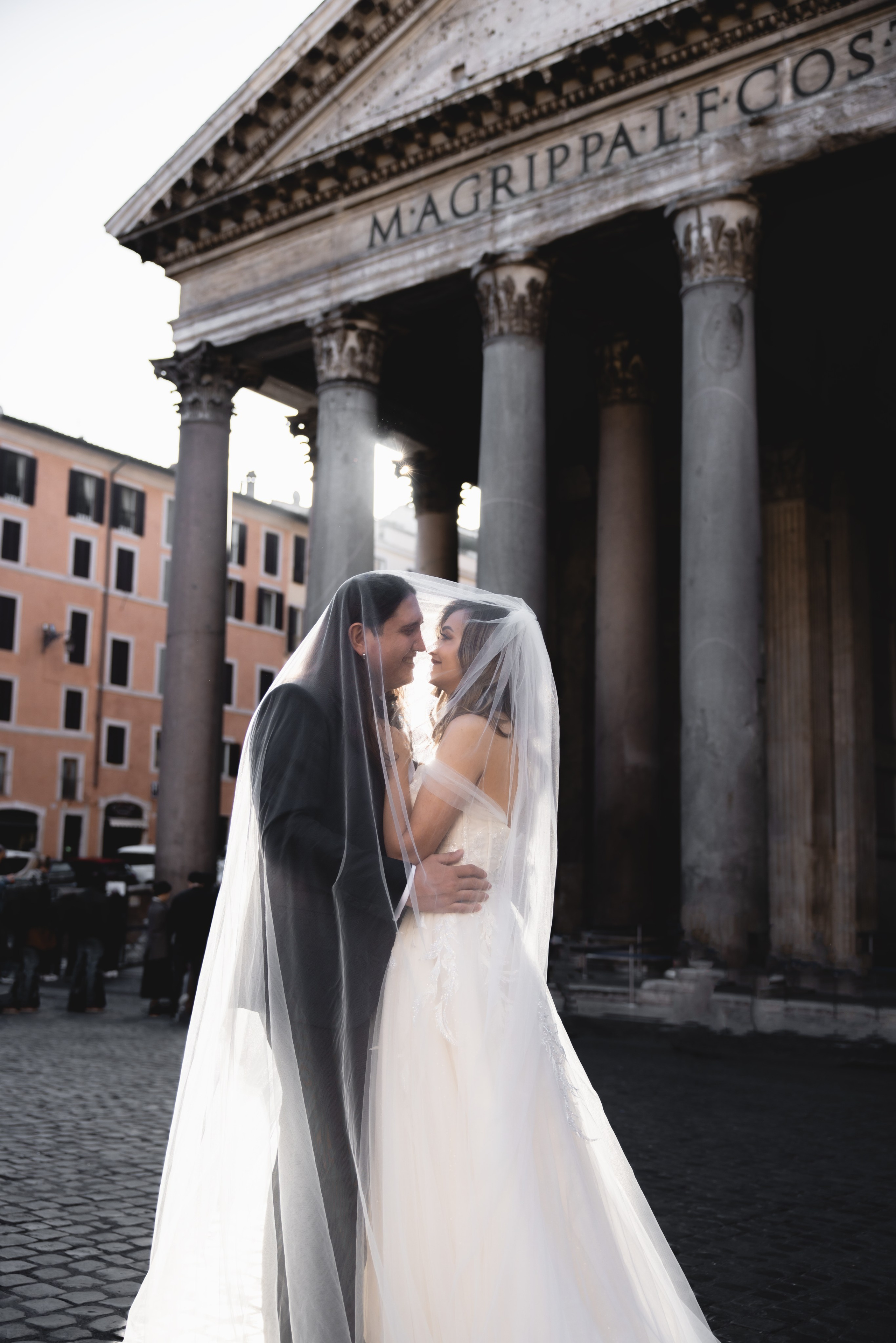 Wedding in Roma. Professional wedding photographer in Copenhagen, Denmark — Julia Byron