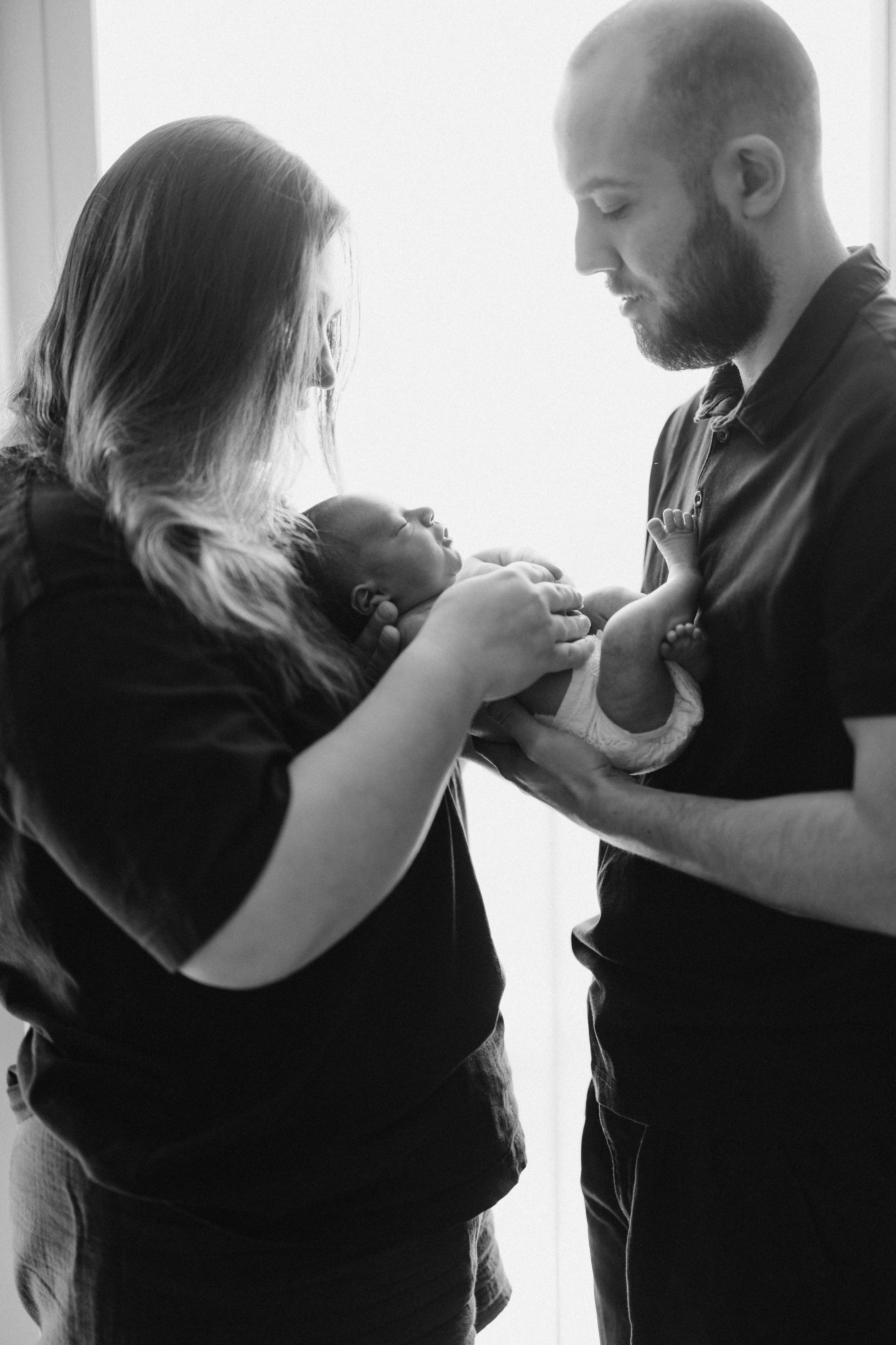 Newborn. Wedding Photographer in Winnipeg — Cinematic & Timeless by Vitiuk Photography