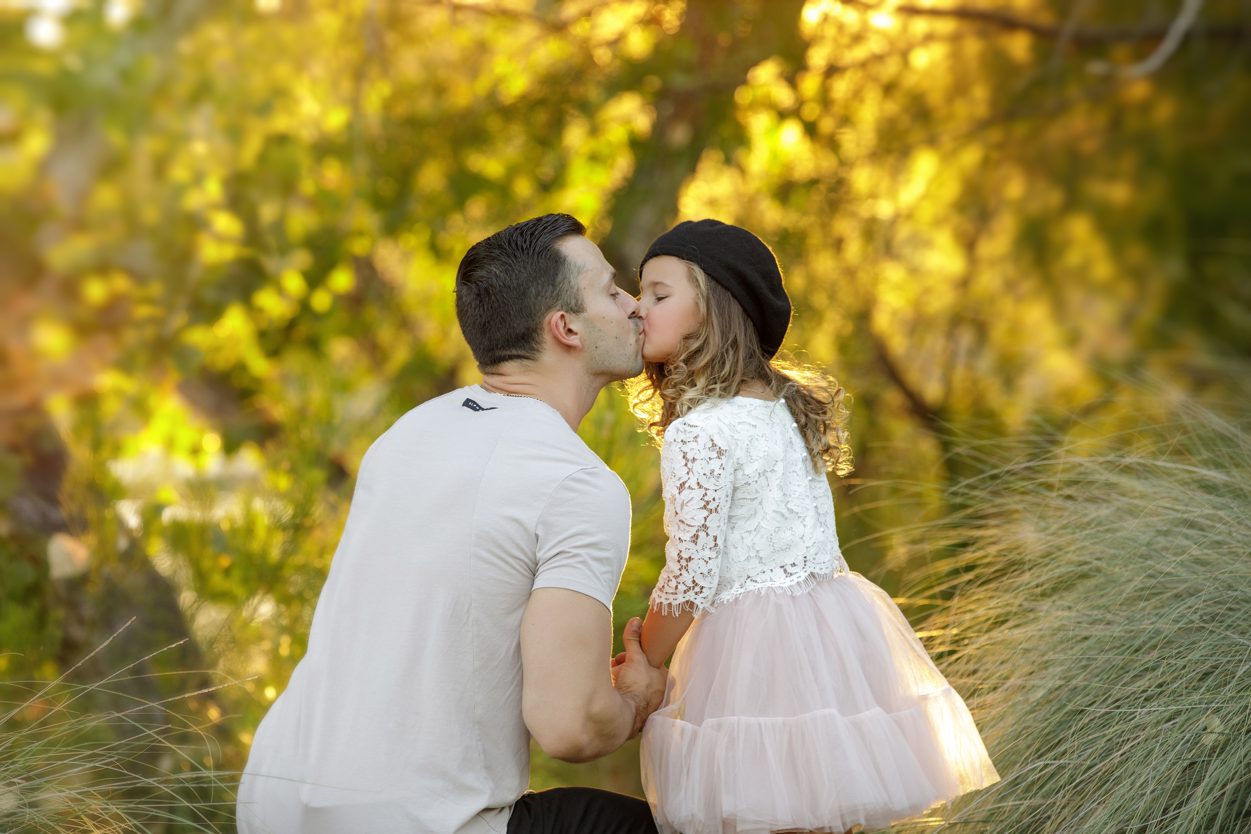Photoshoot in Riparian Preserve. Anastasia Post: Wedding and Editorial Photography